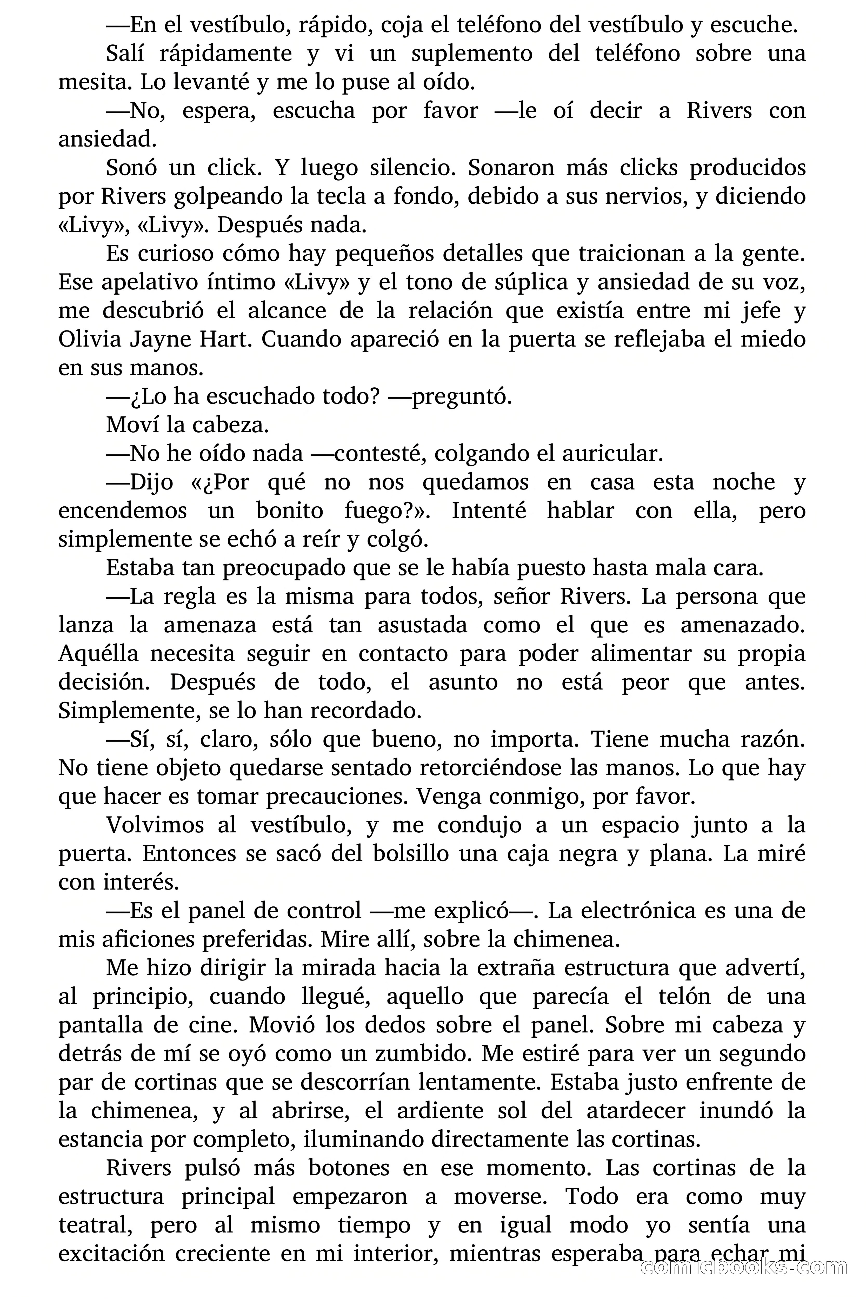 Círculo del Crimen: El Hermoso Marco de Oro — page 19 of 130