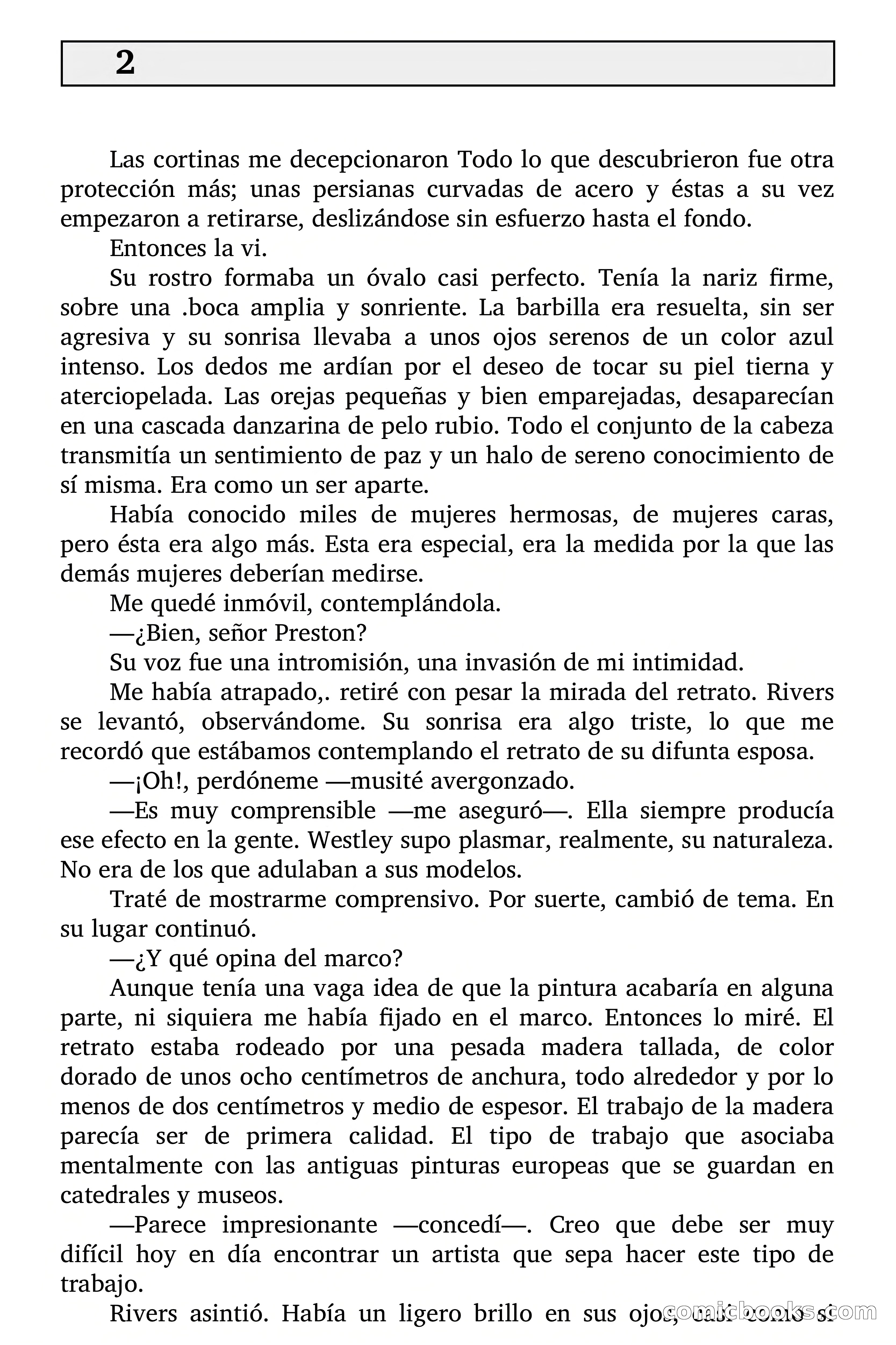 Círculo del Crimen: El Hermoso Marco de Oro — page 21 of 130