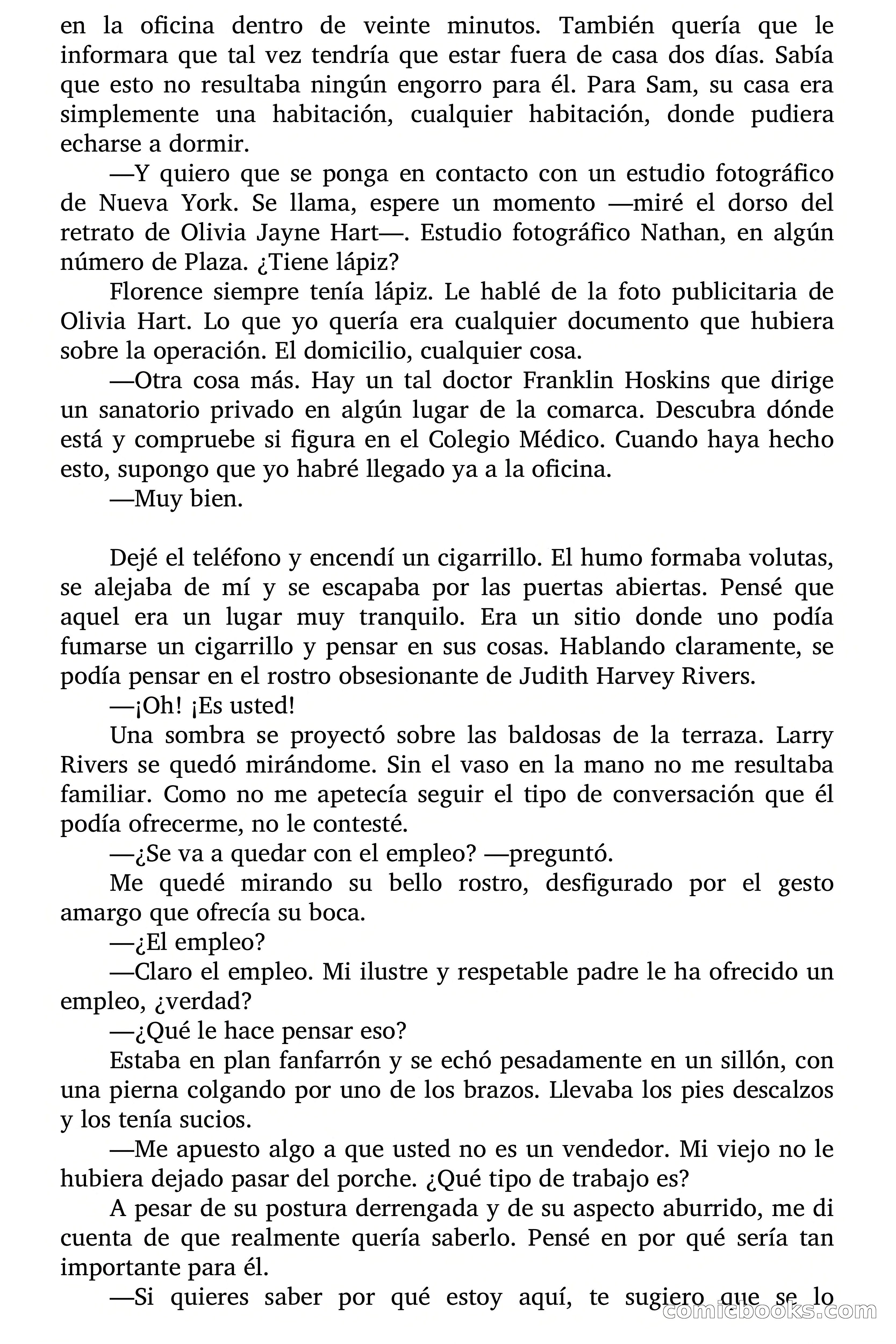 Círculo del Crimen: El Hermoso Marco de Oro — page 25 of 130