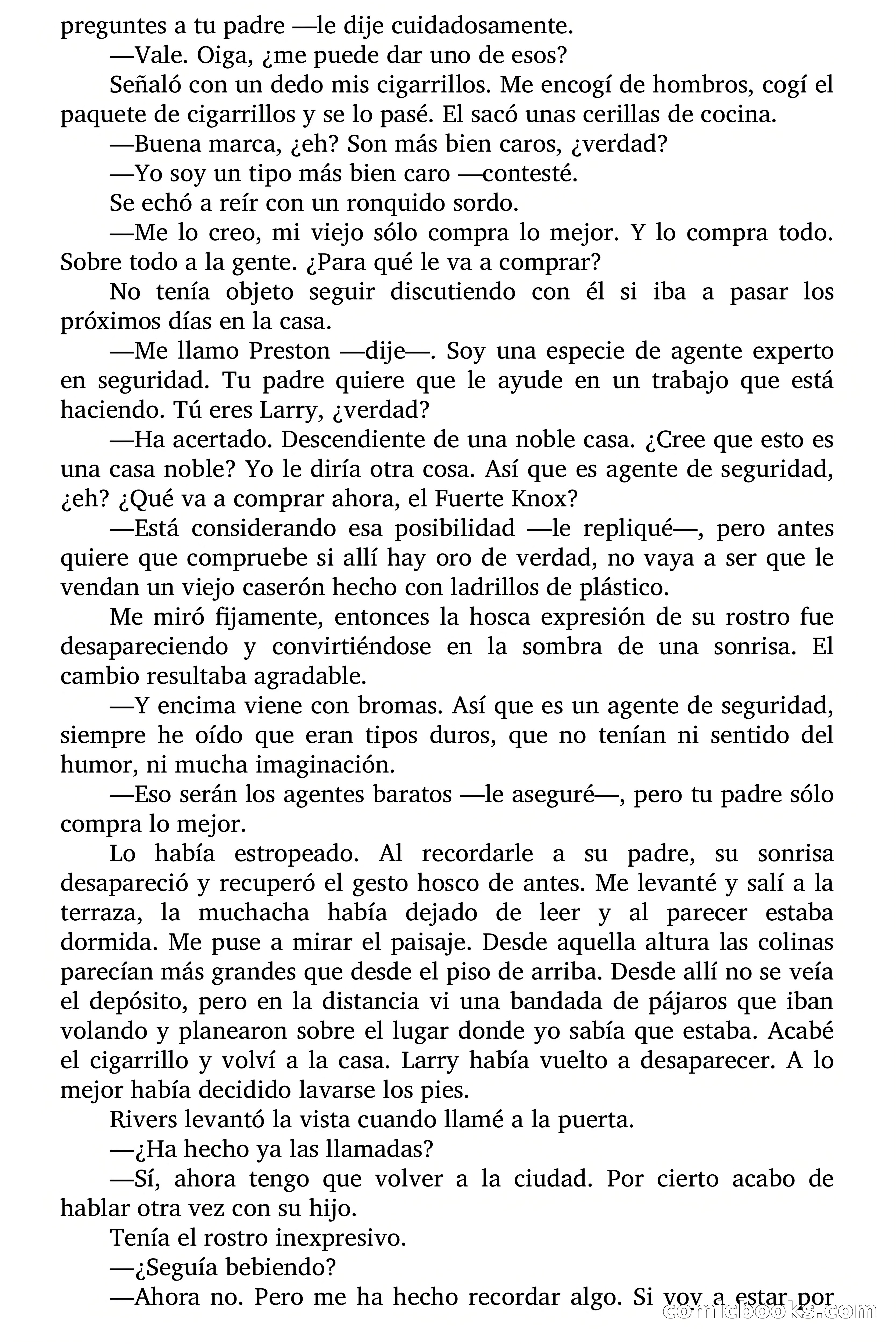 Círculo del Crimen: El Hermoso Marco de Oro — page 26 of 130