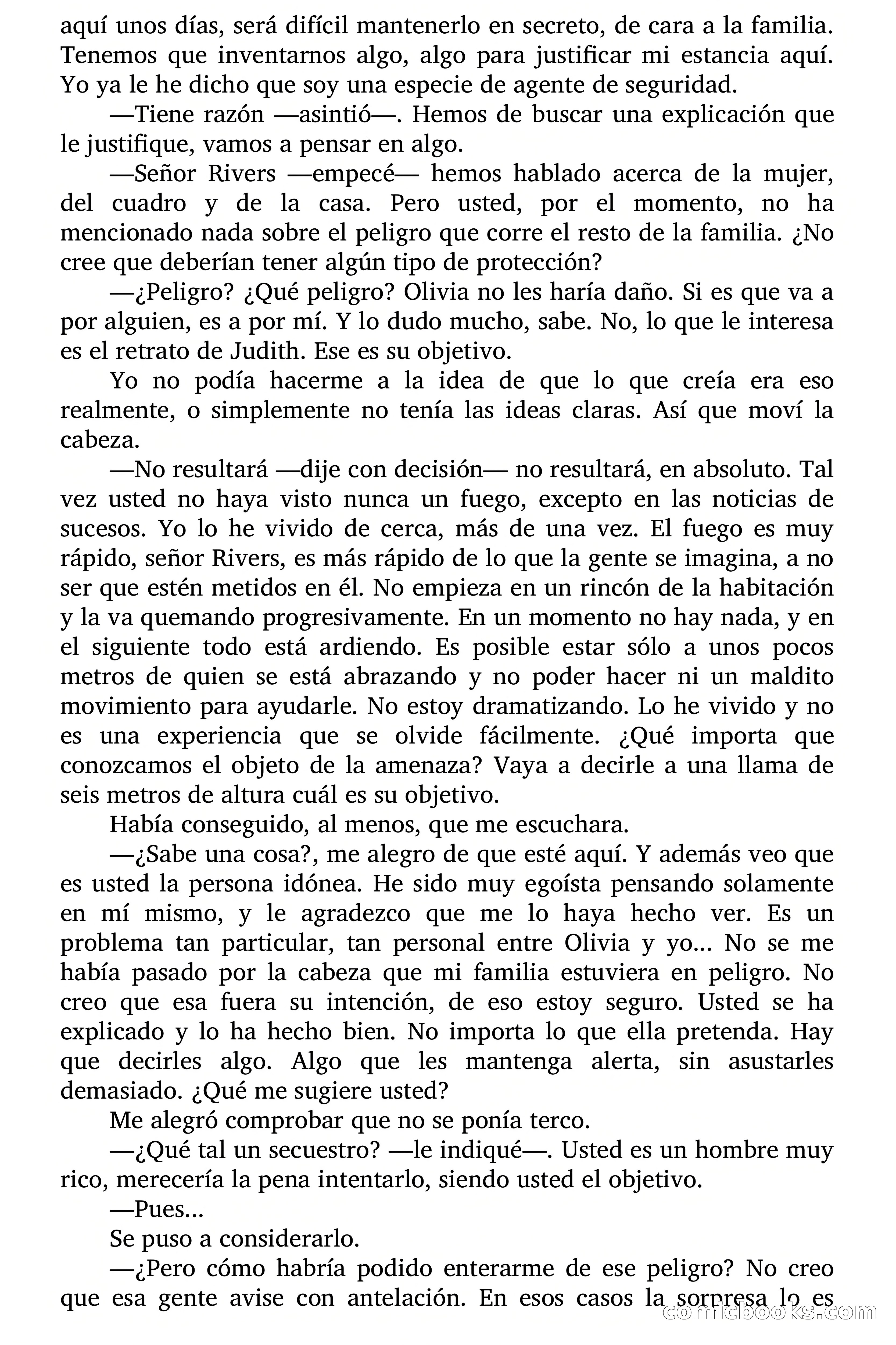 Círculo del Crimen: El Hermoso Marco de Oro — page 27 of 130