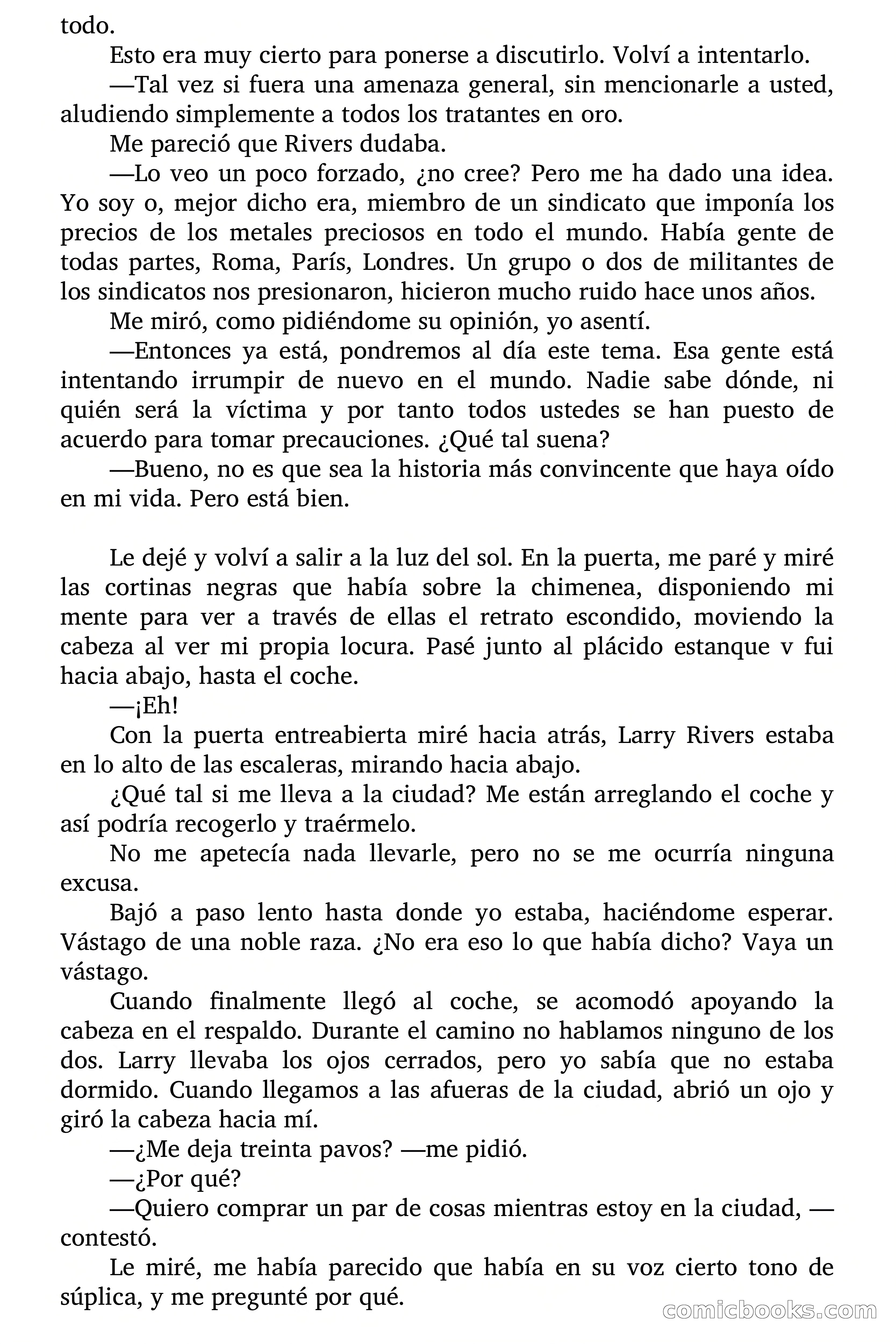 Círculo del Crimen: El Hermoso Marco de Oro — page 28 of 130