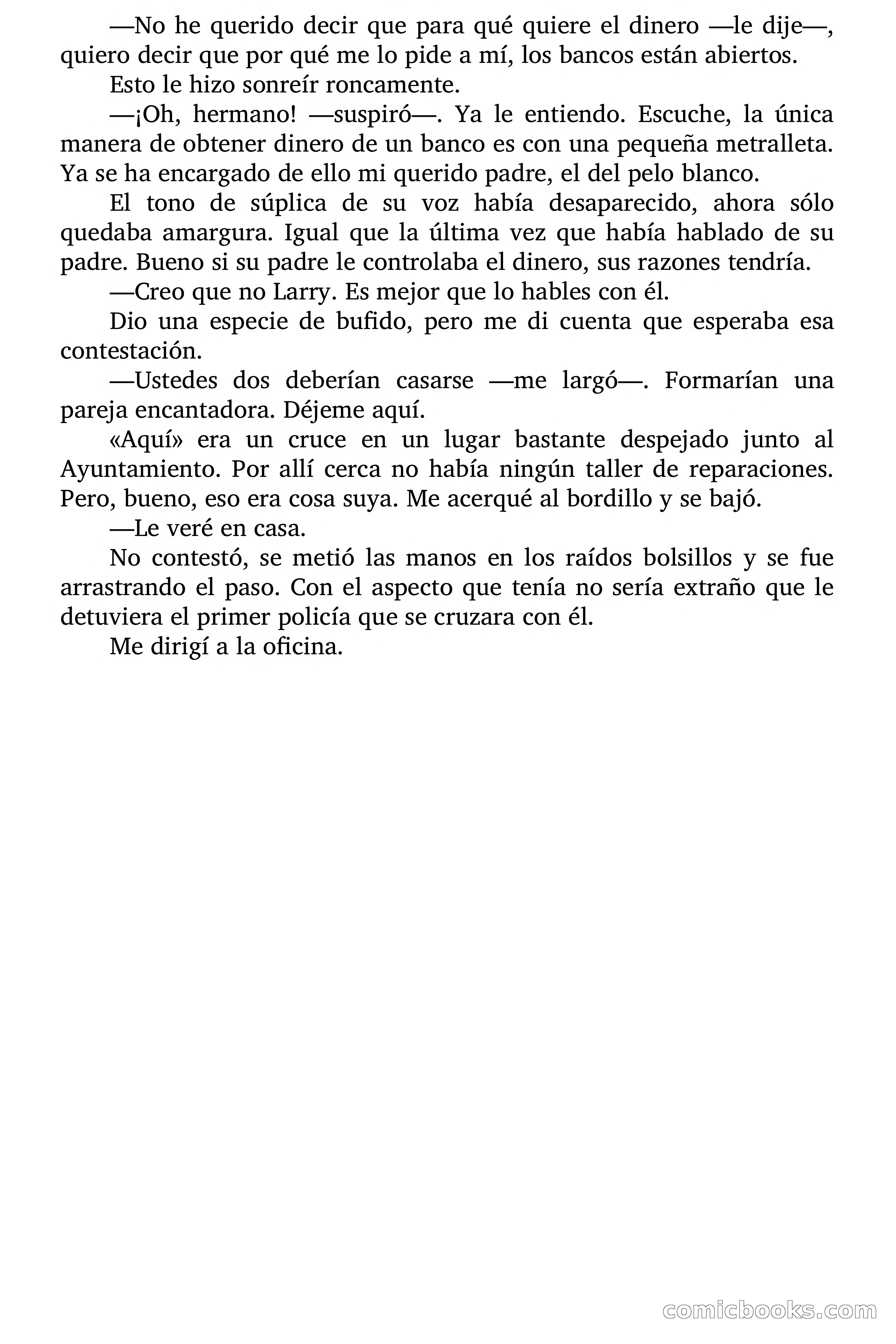 Círculo del Crimen: El Hermoso Marco de Oro — page 29 of 130