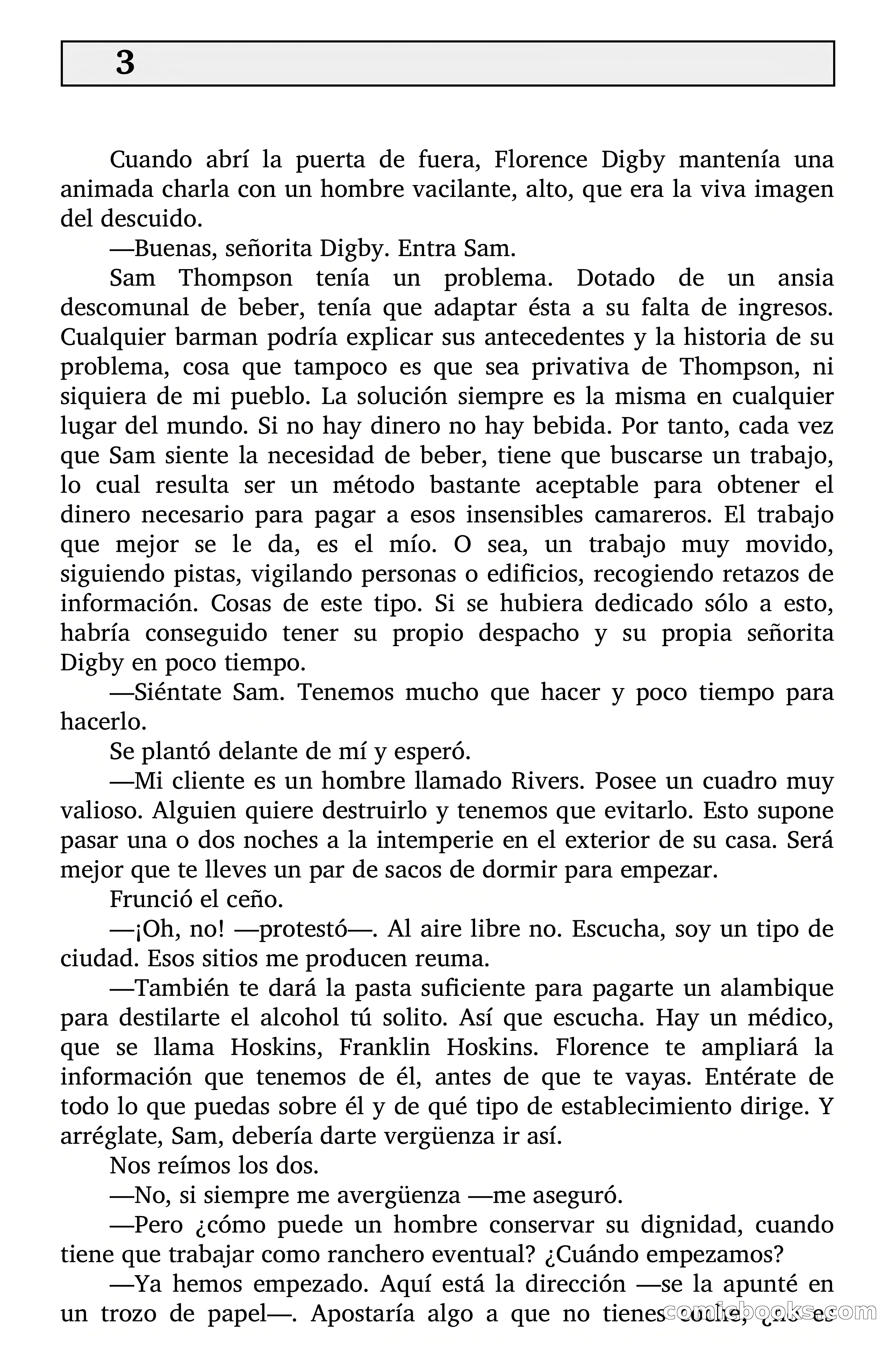 Círculo del Crimen: El Hermoso Marco de Oro — page 30 of 130