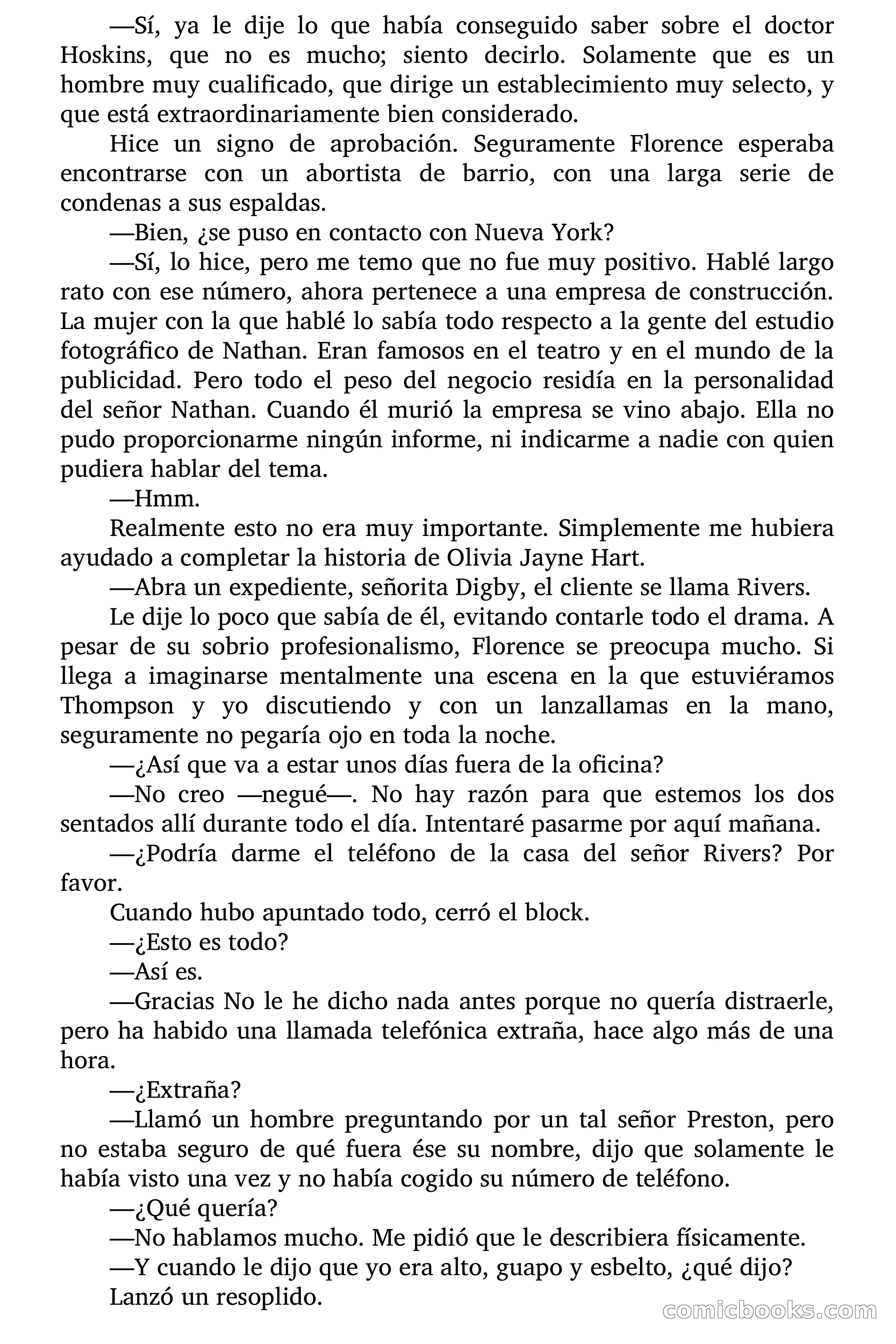 Círculo del Crimen: El Hermoso Marco de Oro — page 33 of 130