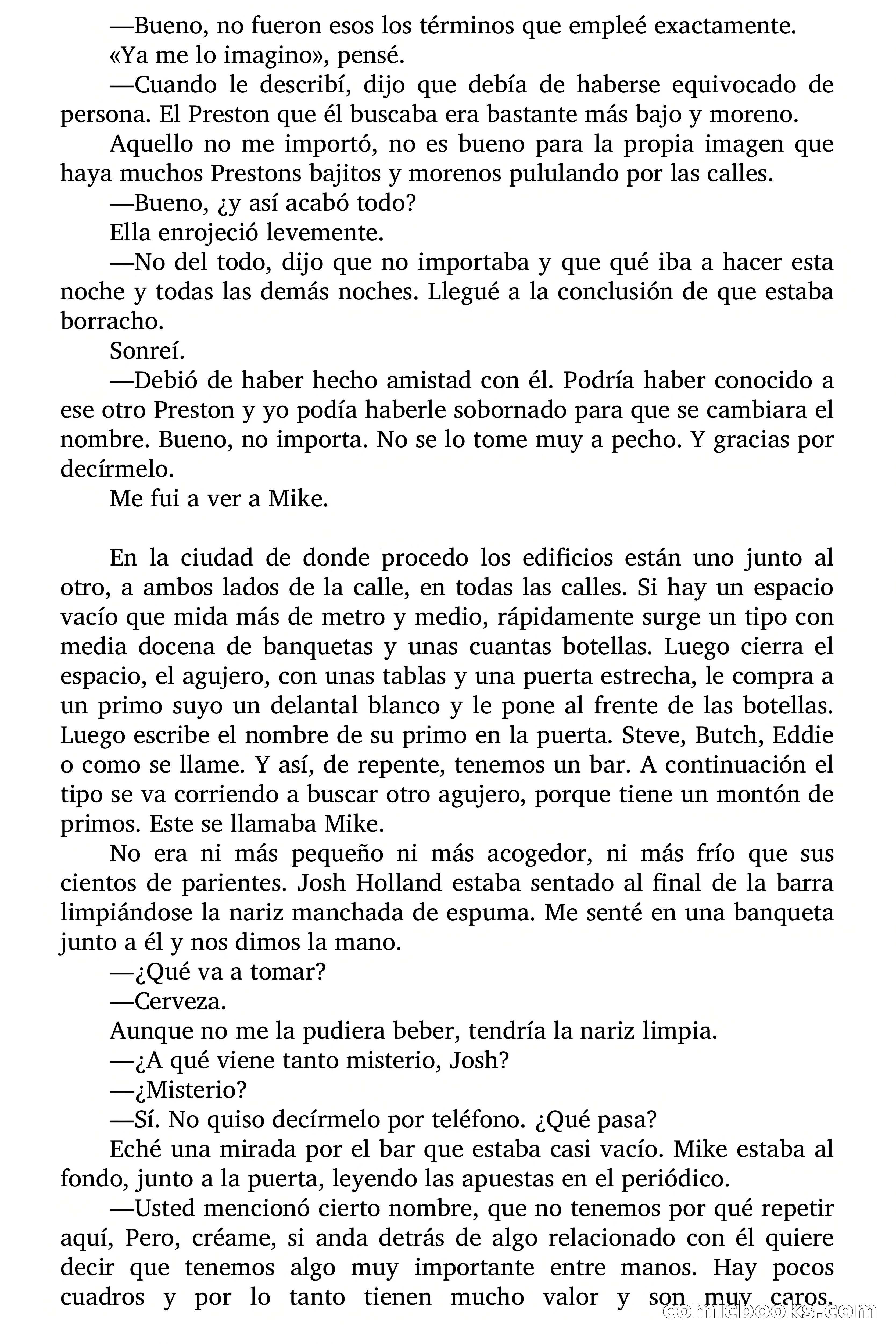 Círculo del Crimen: El Hermoso Marco de Oro — page 34 of 130