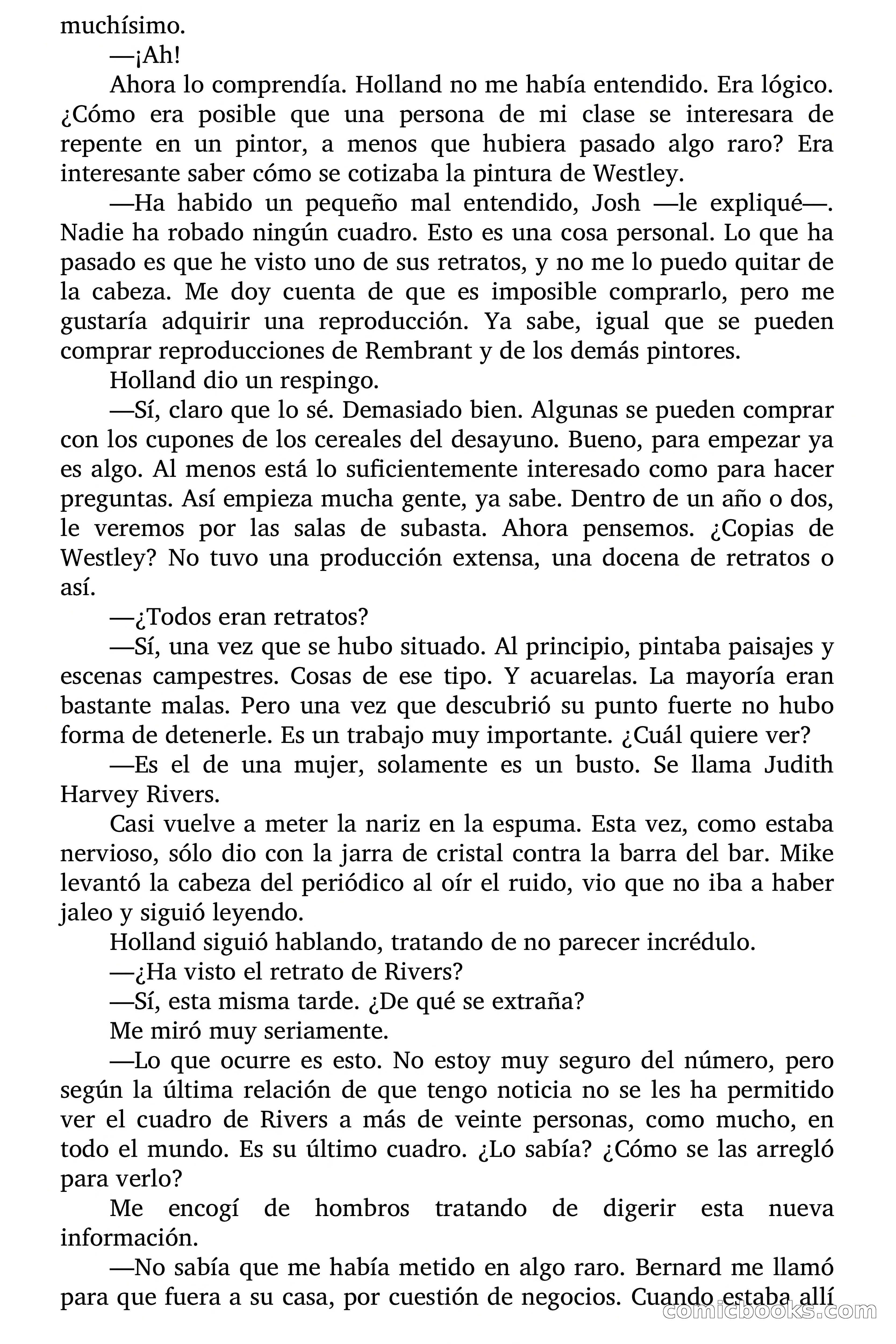 Círculo del Crimen: El Hermoso Marco de Oro — page 35 of 130