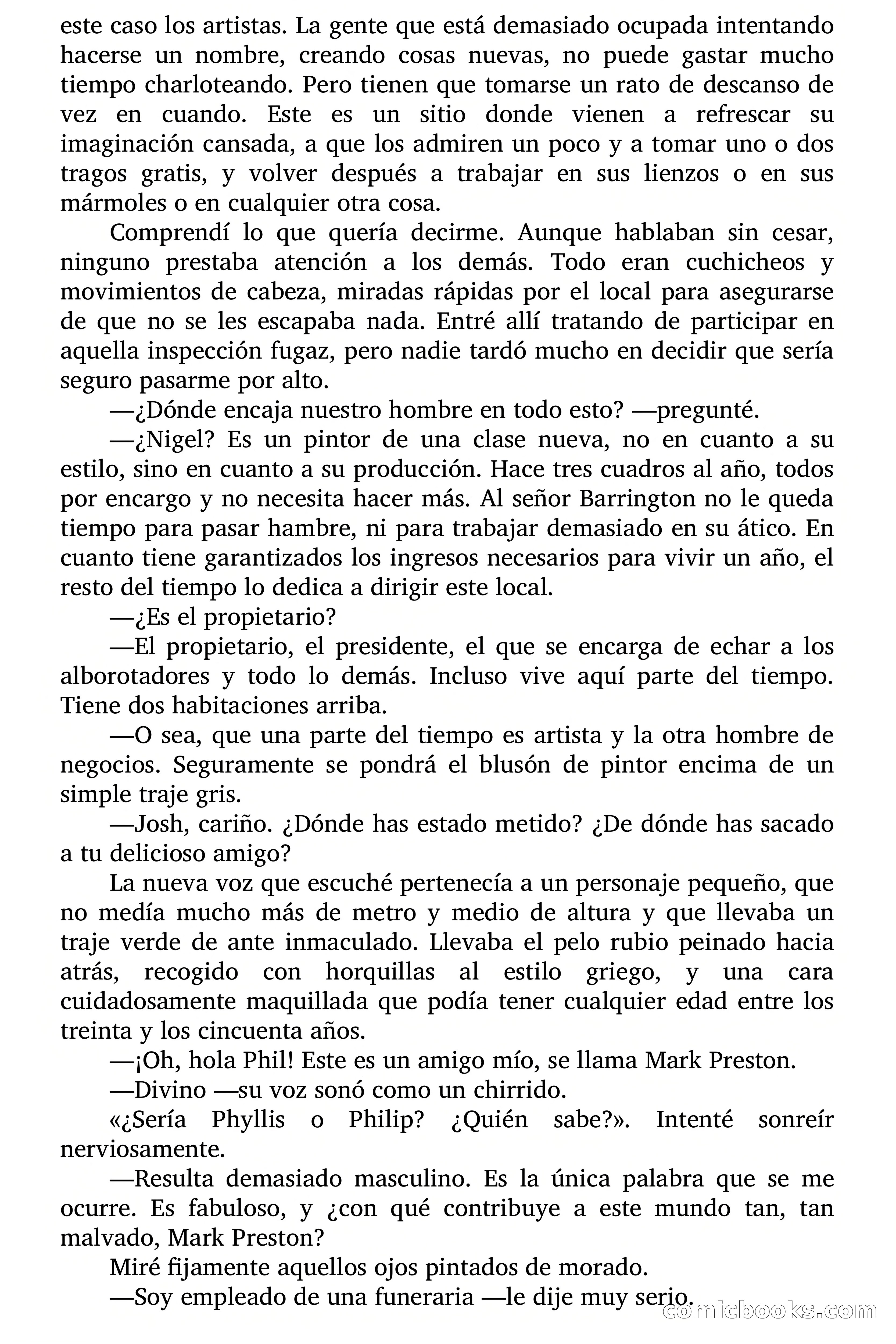 Círculo del Crimen: El Hermoso Marco de Oro — page 38 of 130