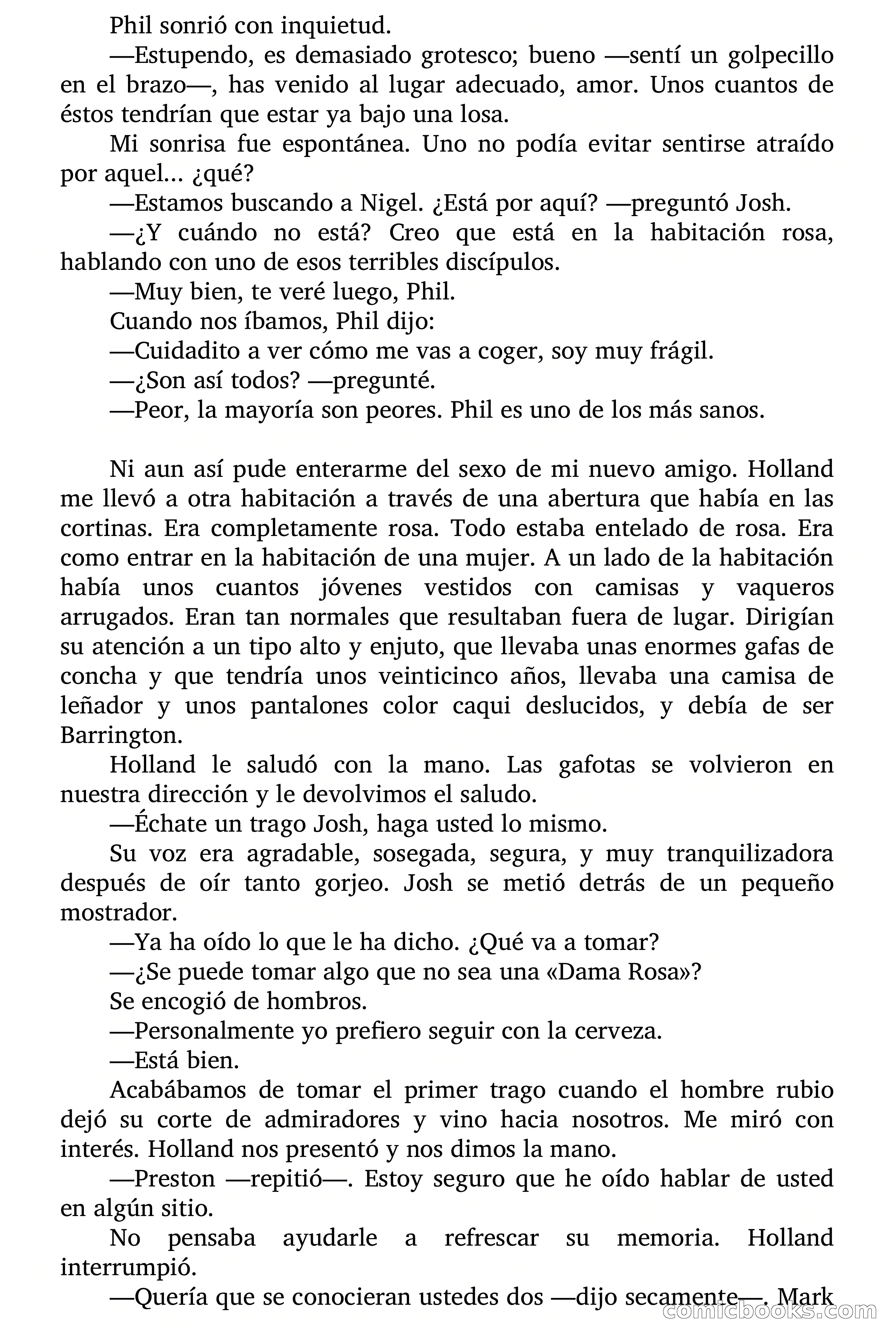 Círculo del Crimen: El Hermoso Marco de Oro — page 39 of 130
