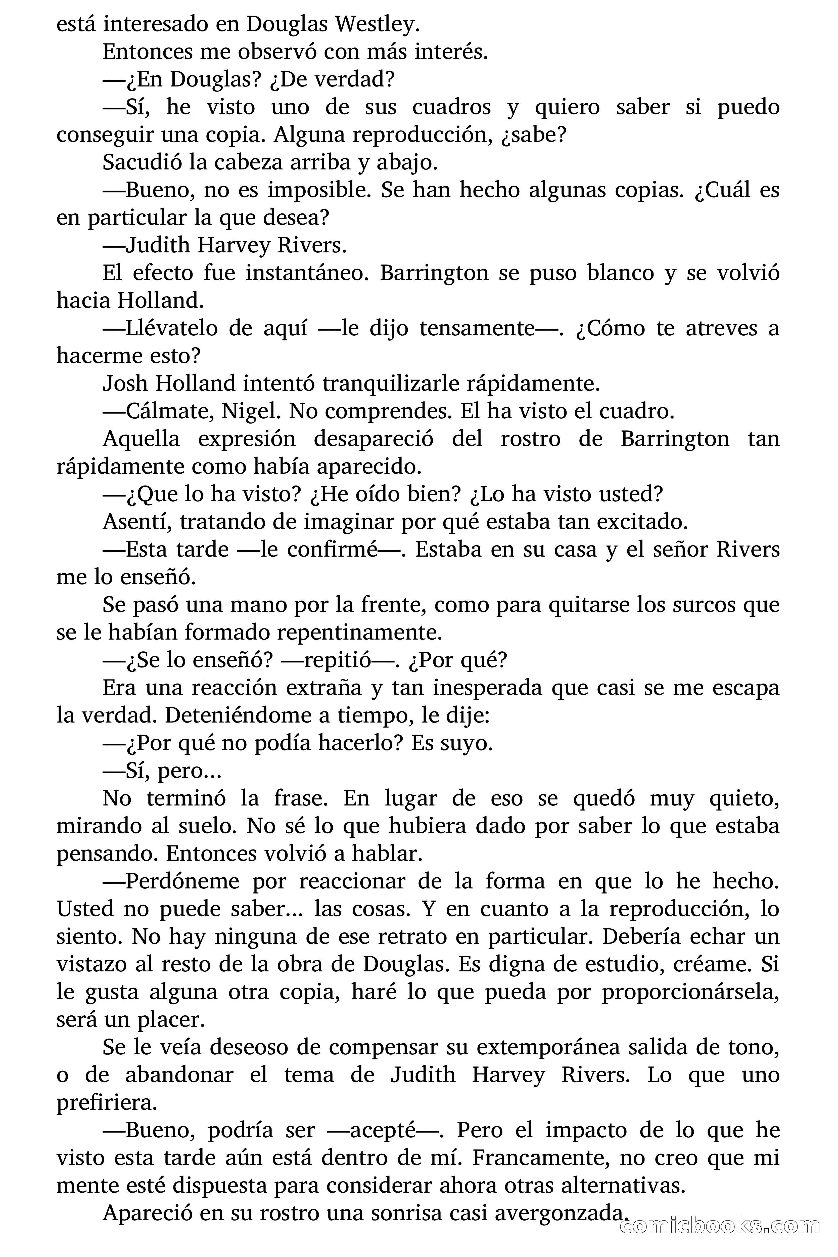 Círculo del Crimen: El Hermoso Marco de Oro — page 40 of 130