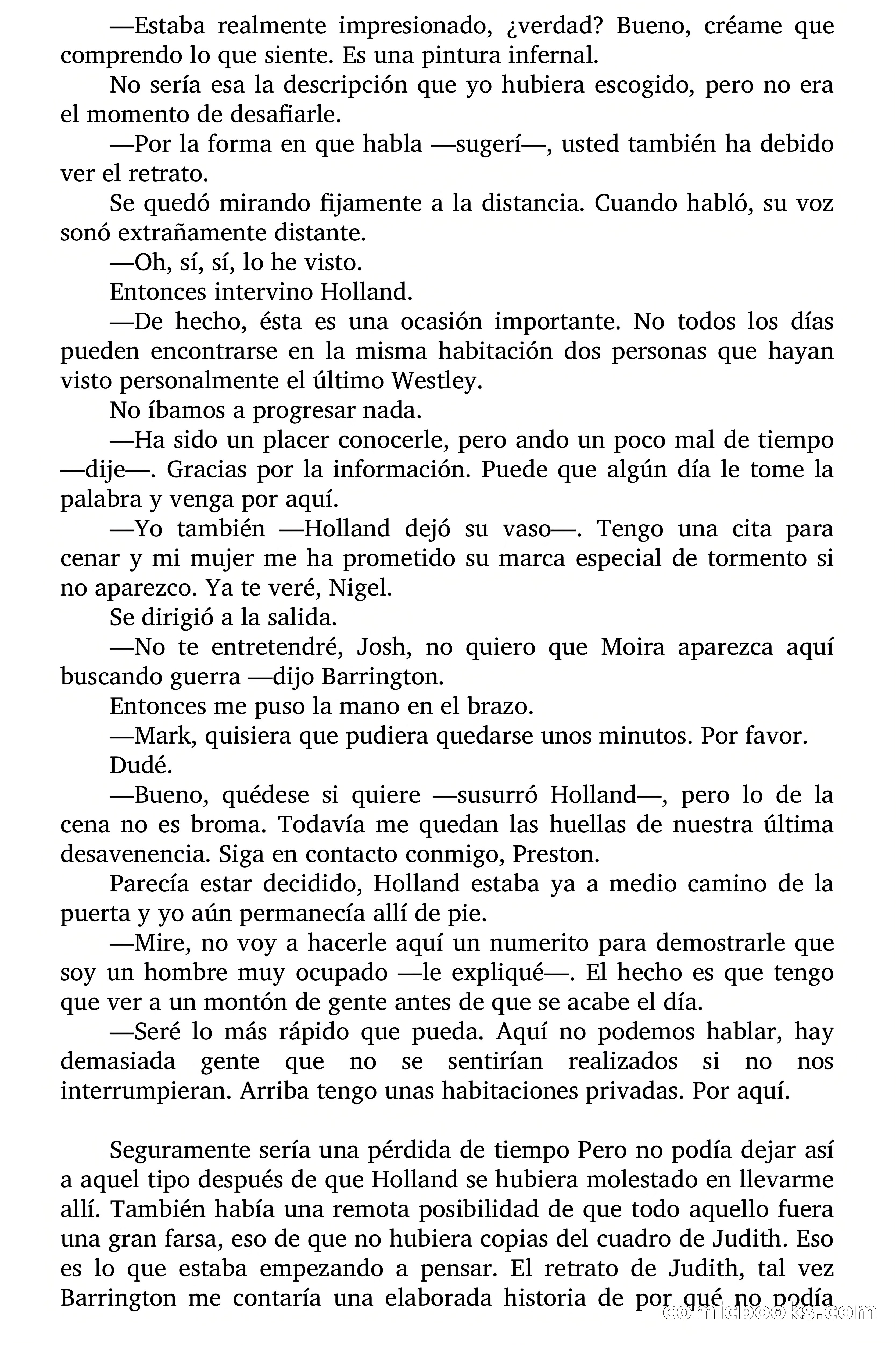 Círculo del Crimen: El Hermoso Marco de Oro — page 41 of 130