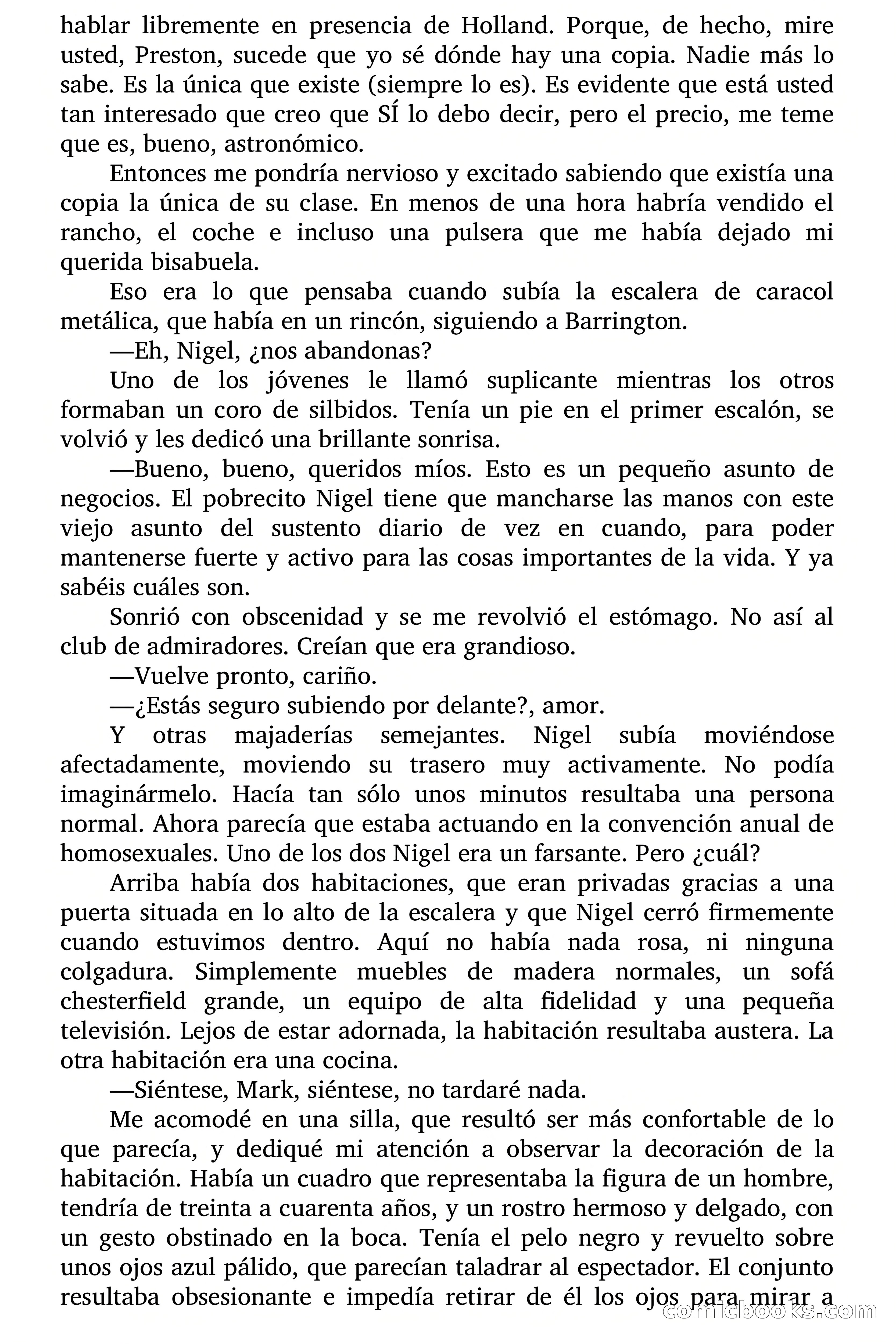 Círculo del Crimen: El Hermoso Marco de Oro — page 42 of 130