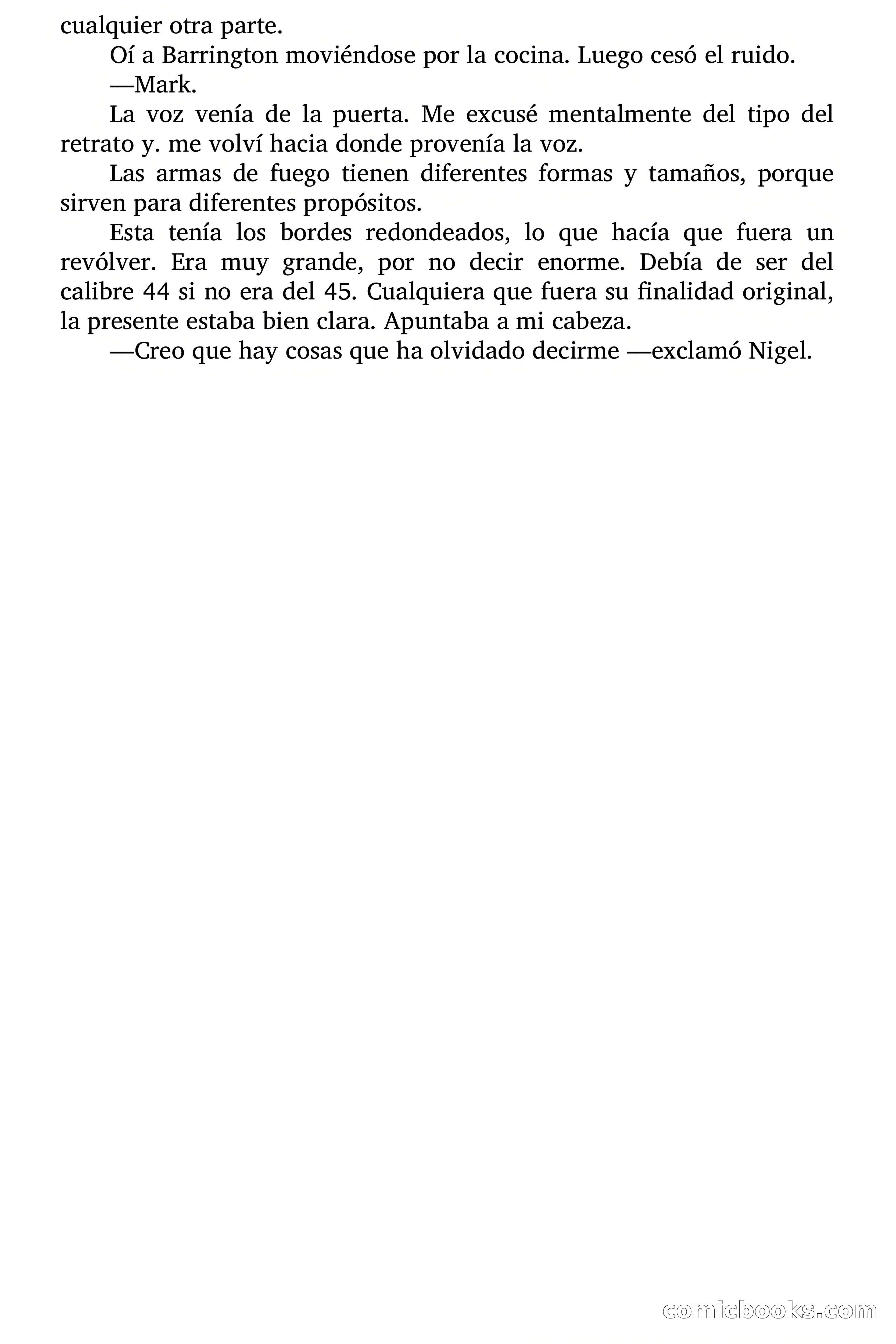 Círculo del Crimen: El Hermoso Marco de Oro — page 43 of 130