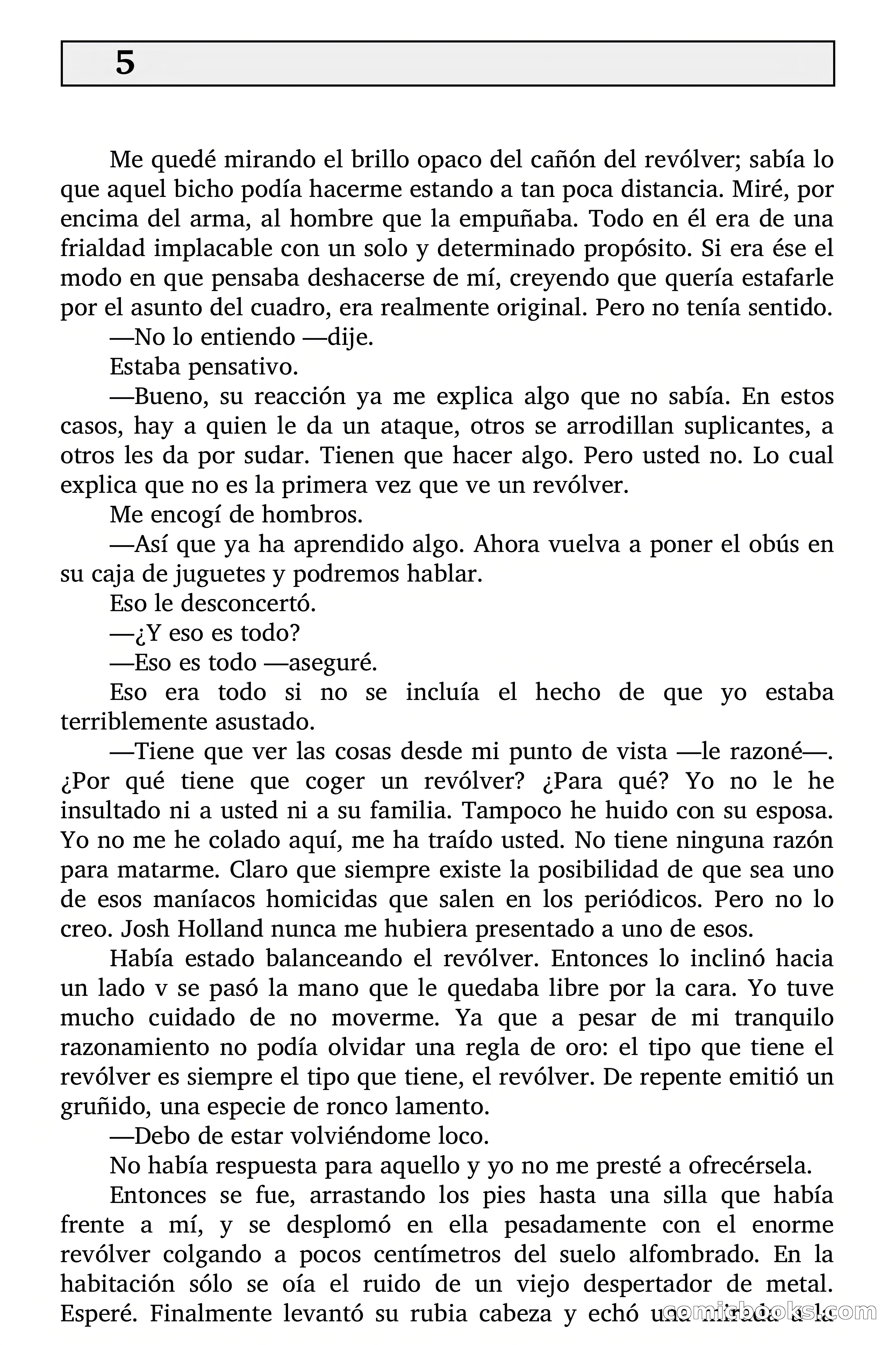 Círculo del Crimen: El Hermoso Marco de Oro — page 44 of 130