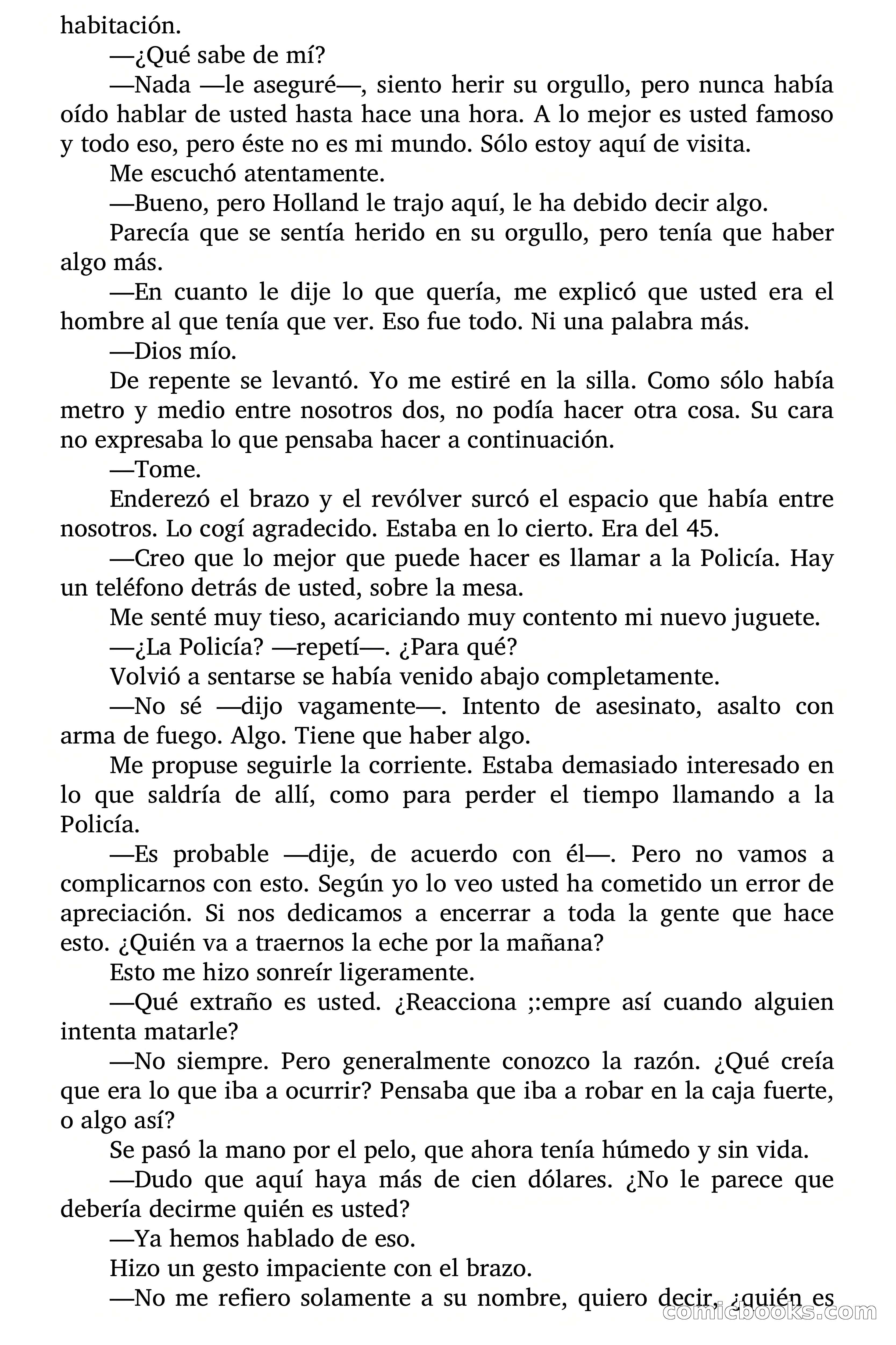 Círculo del Crimen: El Hermoso Marco de Oro — page 45 of 130