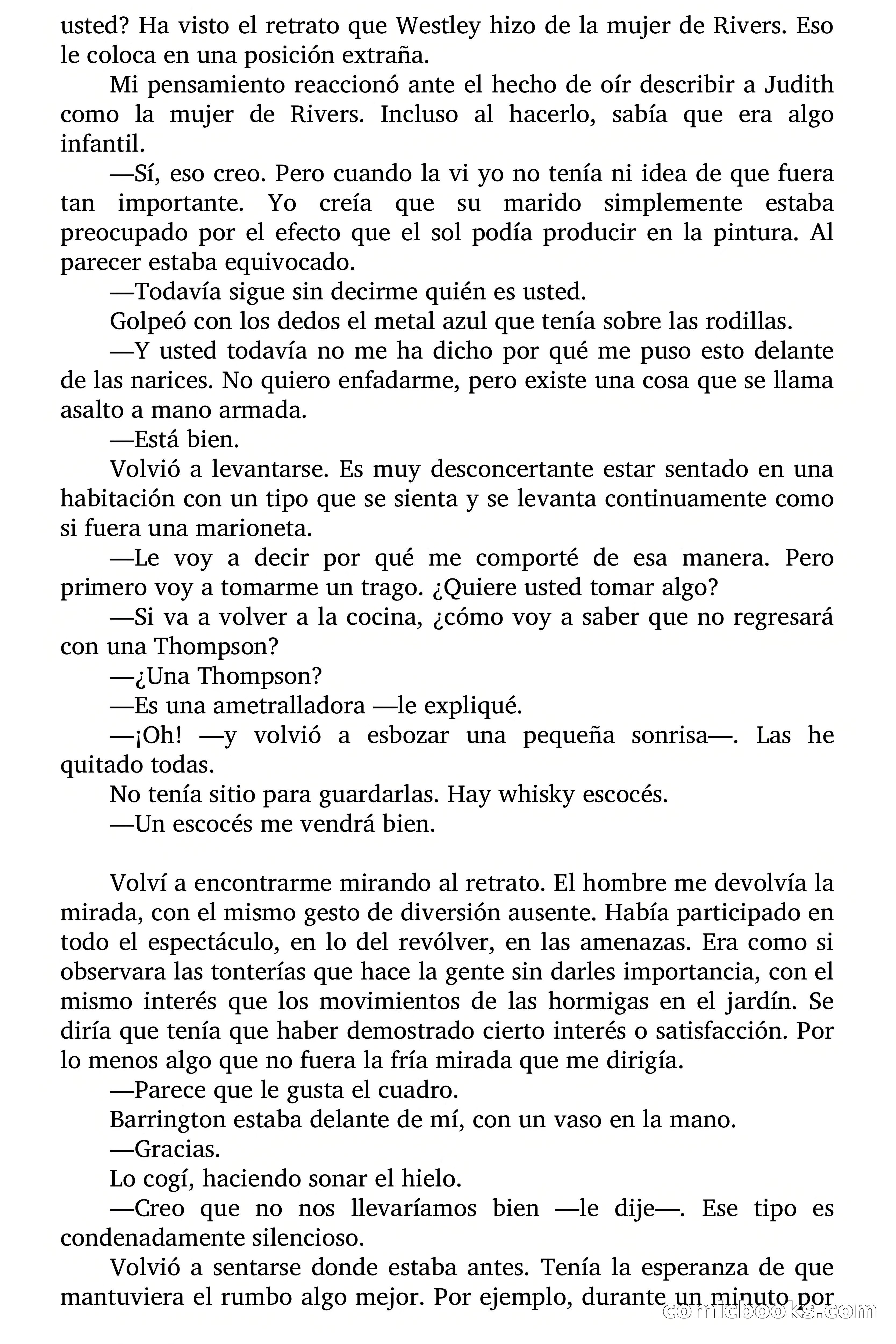 Círculo del Crimen: El Hermoso Marco de Oro — page 46 of 130