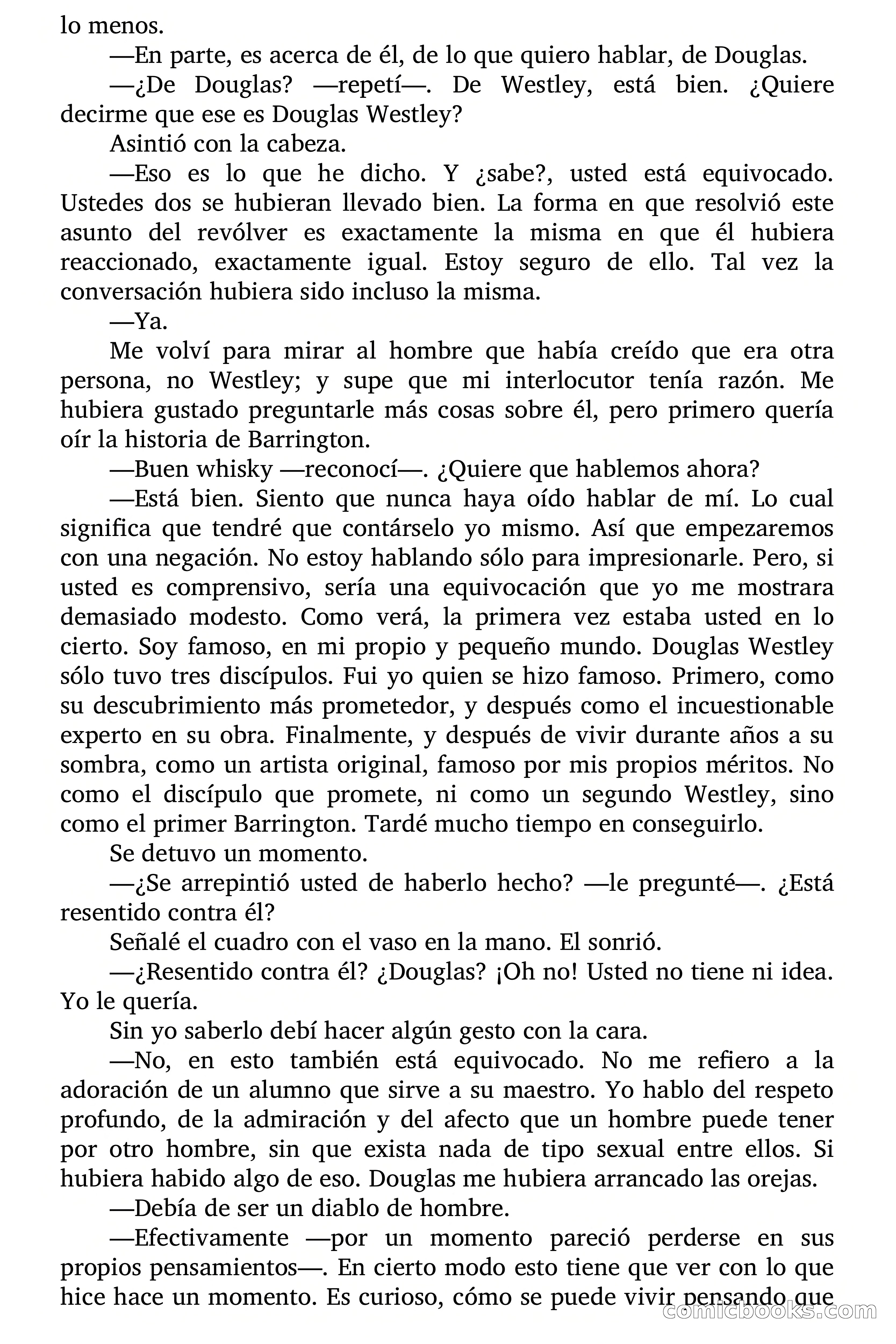 Círculo del Crimen: El Hermoso Marco de Oro — page 47 of 130