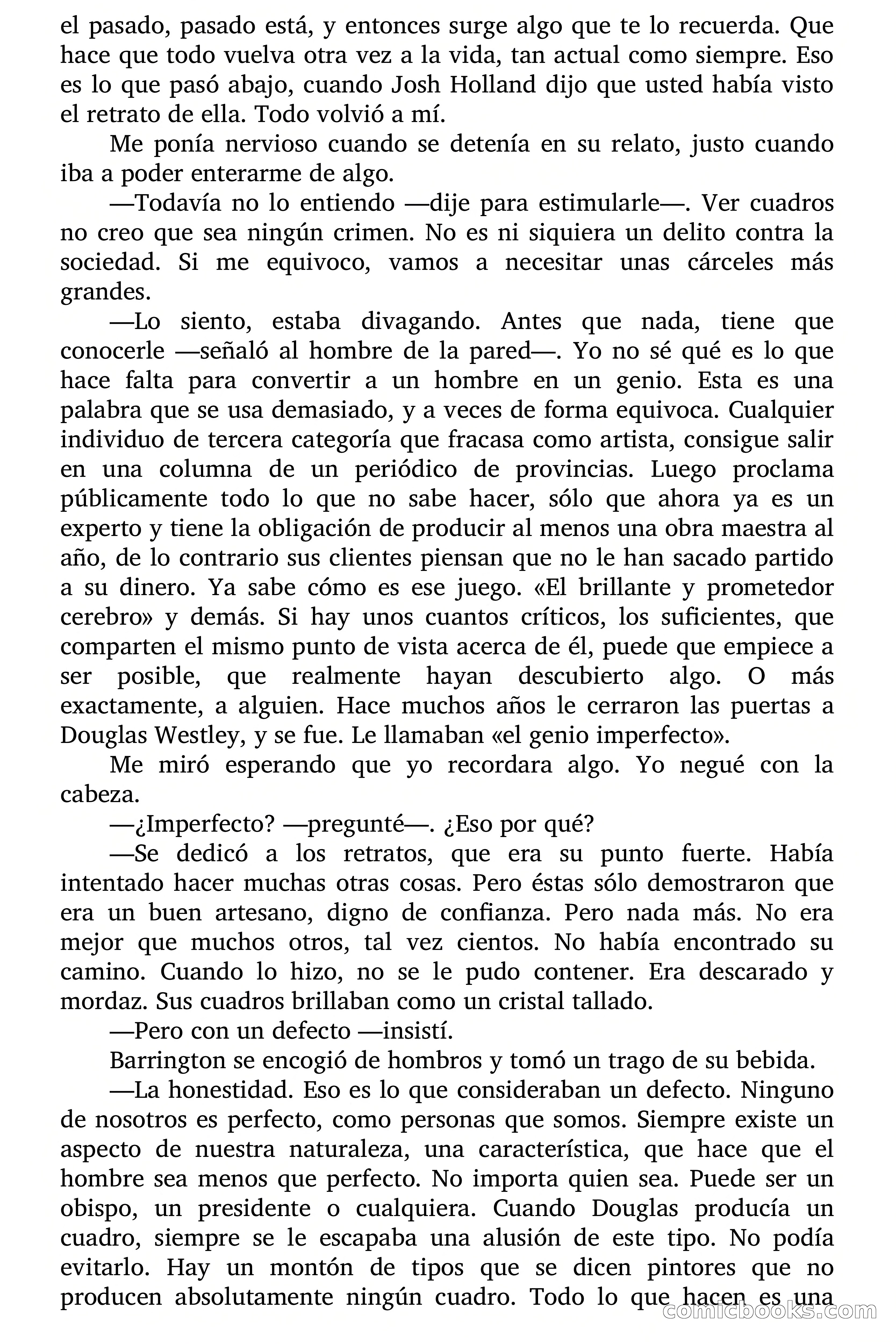 Círculo del Crimen: El Hermoso Marco de Oro — page 48 of 130