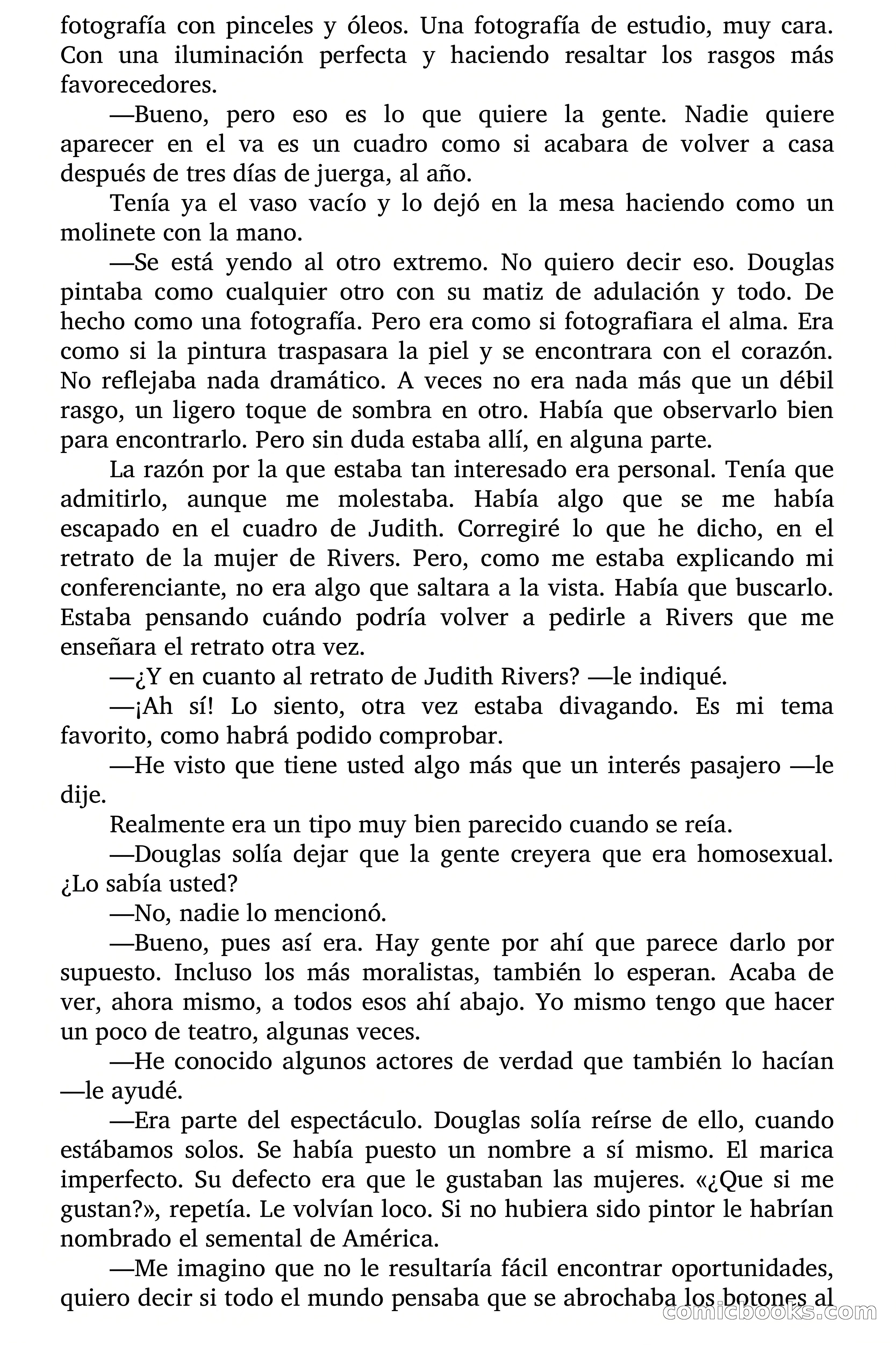 Círculo del Crimen: El Hermoso Marco de Oro — page 49 of 130