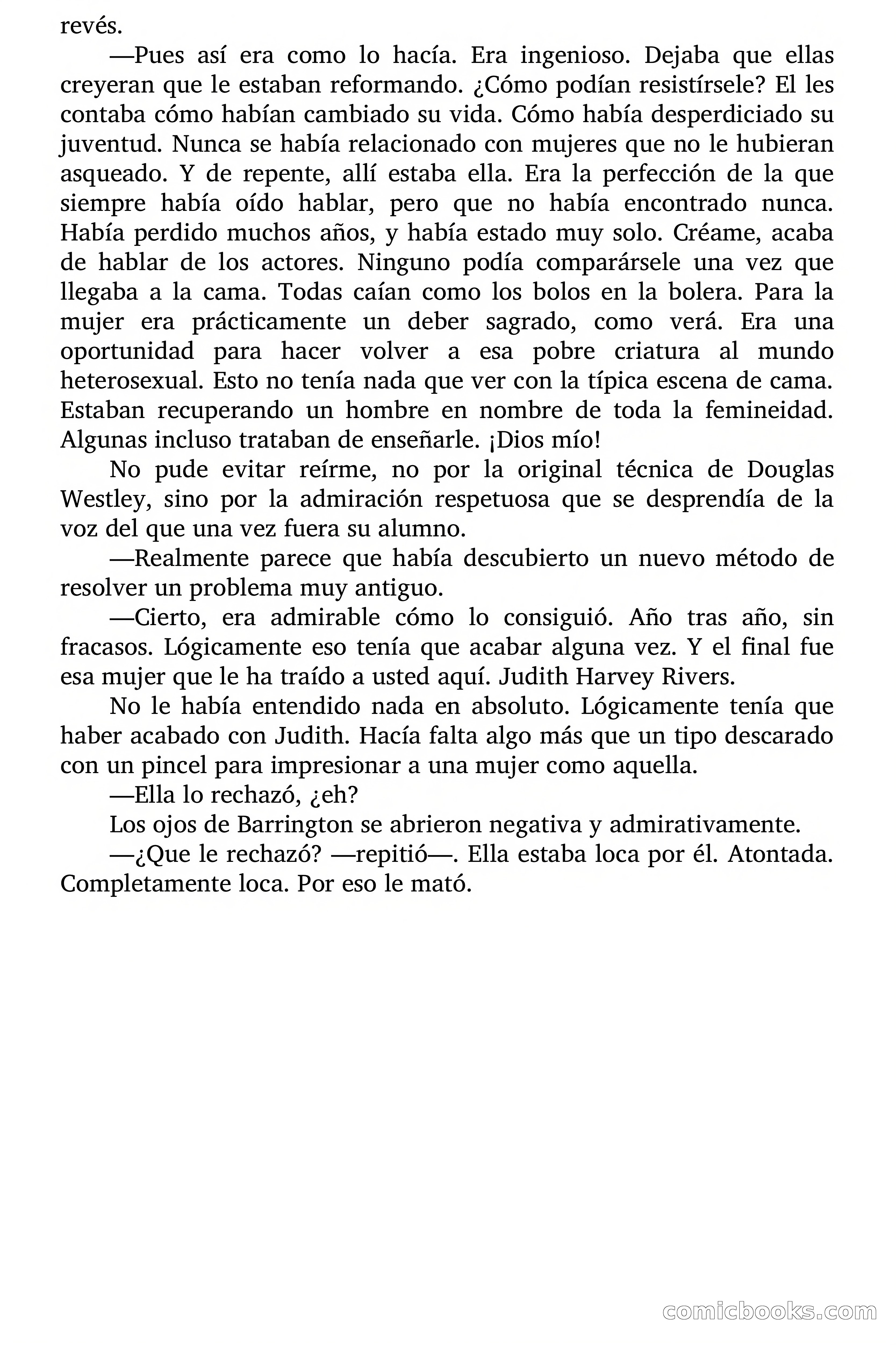 Círculo del Crimen: El Hermoso Marco de Oro — page 50 of 130