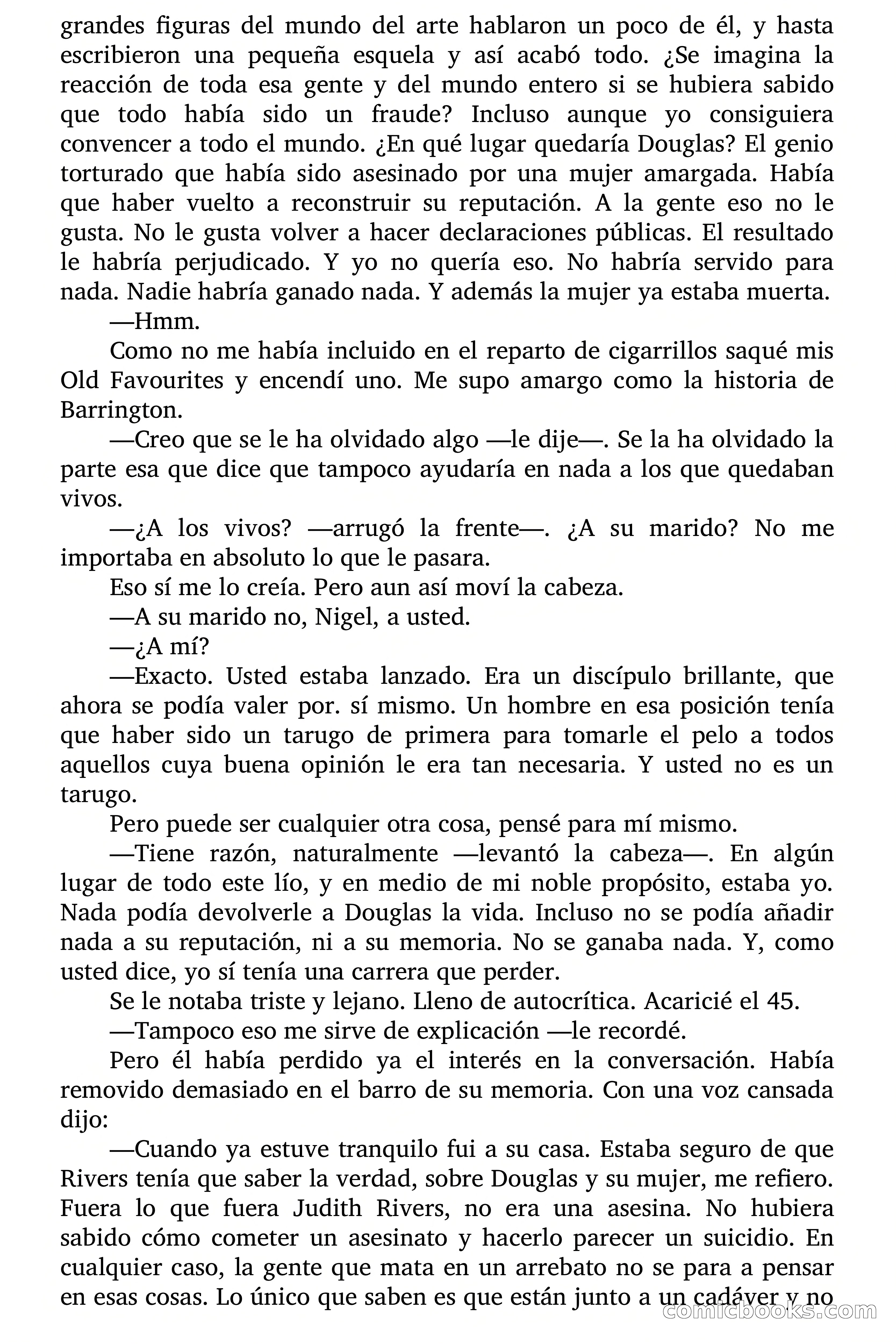 Círculo del Crimen: El Hermoso Marco de Oro — page 52 of 130