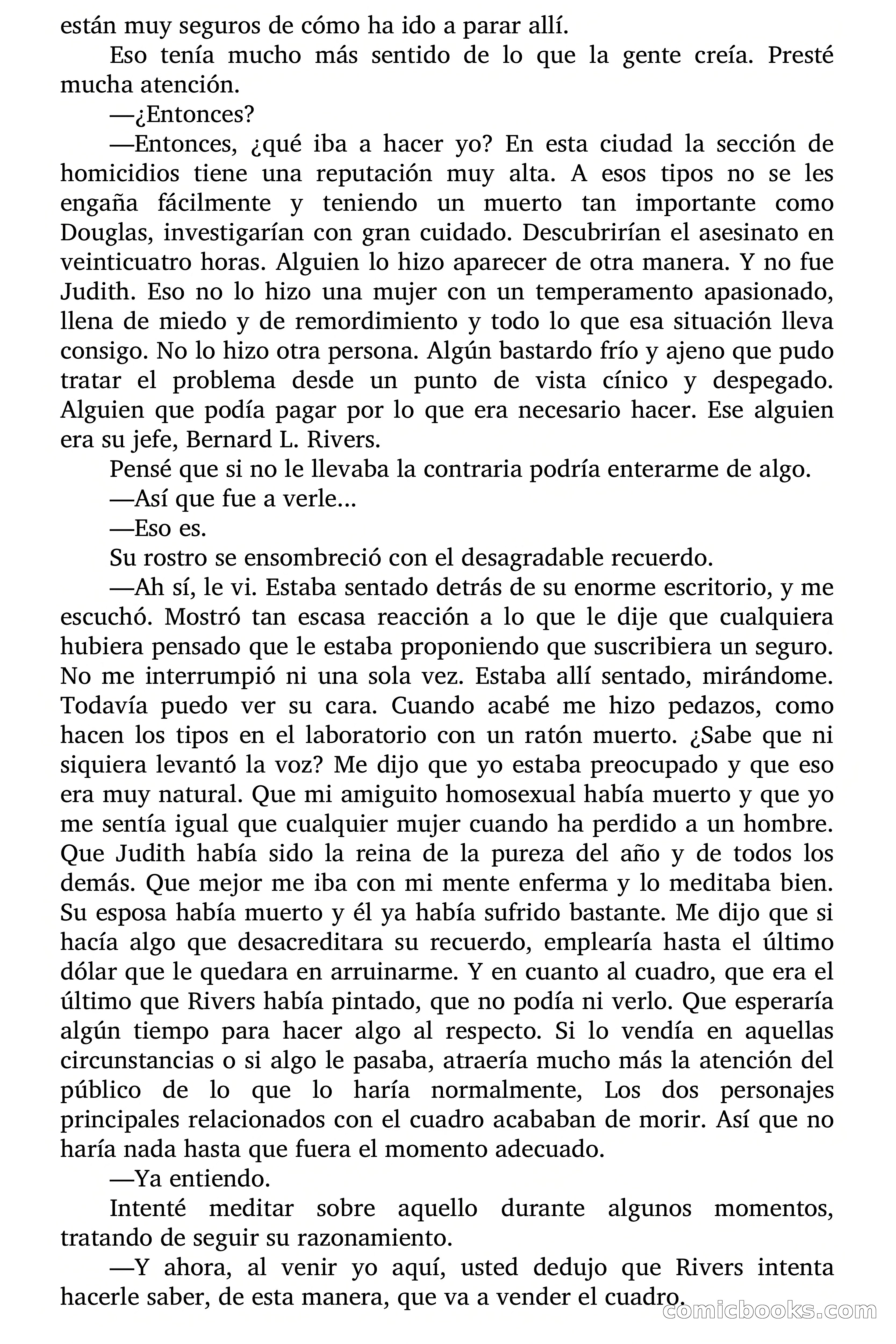 Círculo del Crimen: El Hermoso Marco de Oro — page 53 of 130