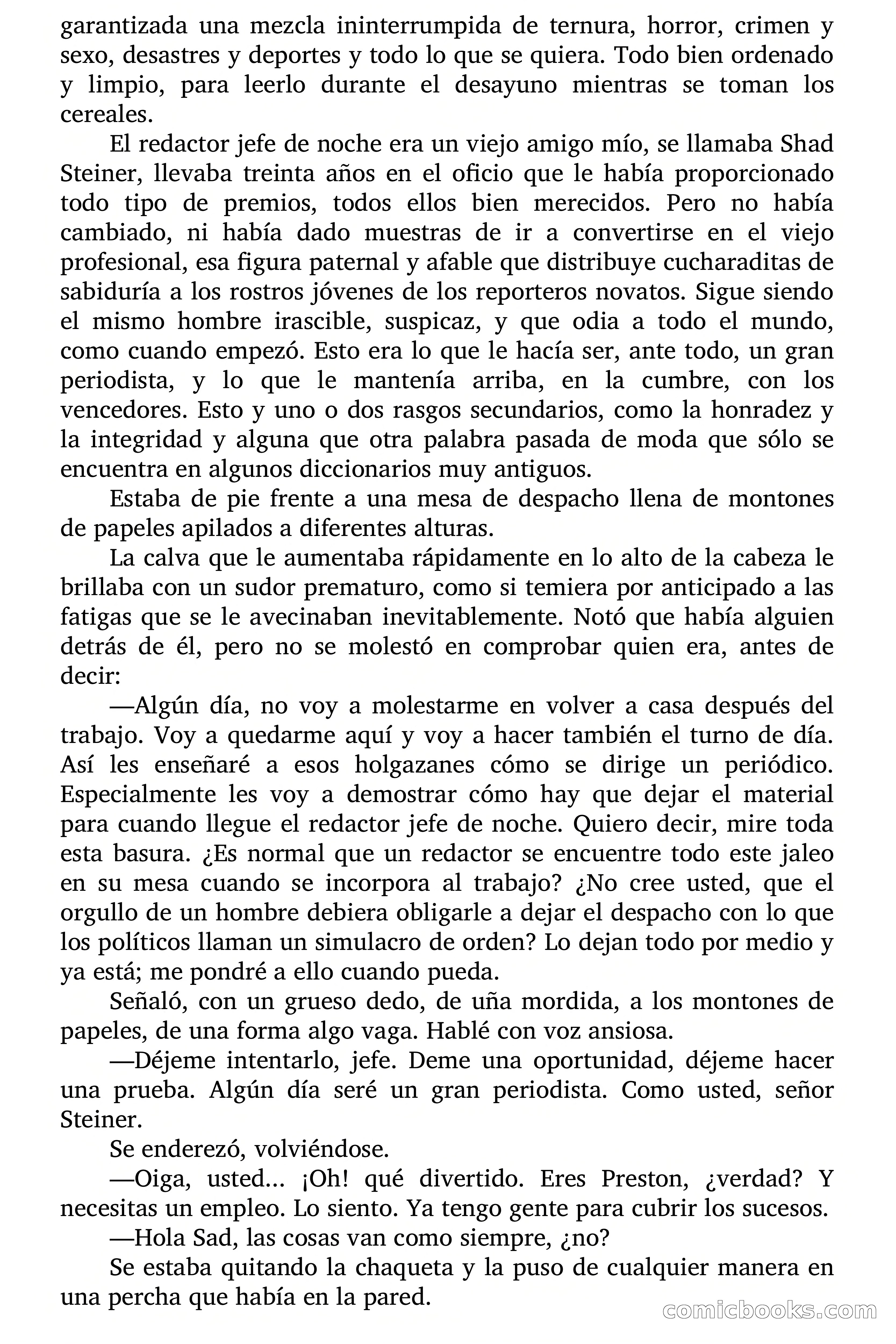 Círculo del Crimen: El Hermoso Marco de Oro — page 55 of 130