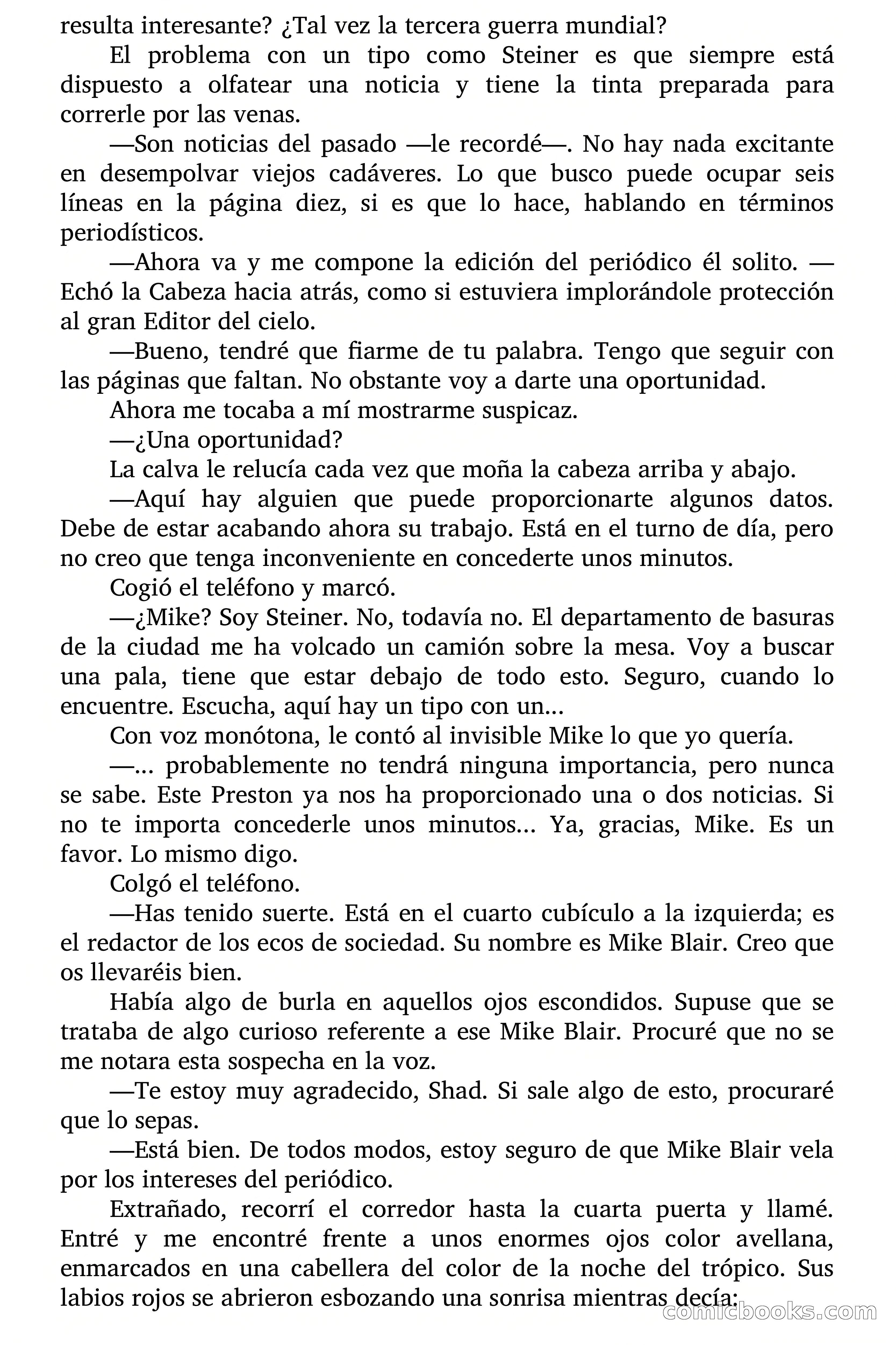Círculo del Crimen: El Hermoso Marco de Oro — page 57 of 130