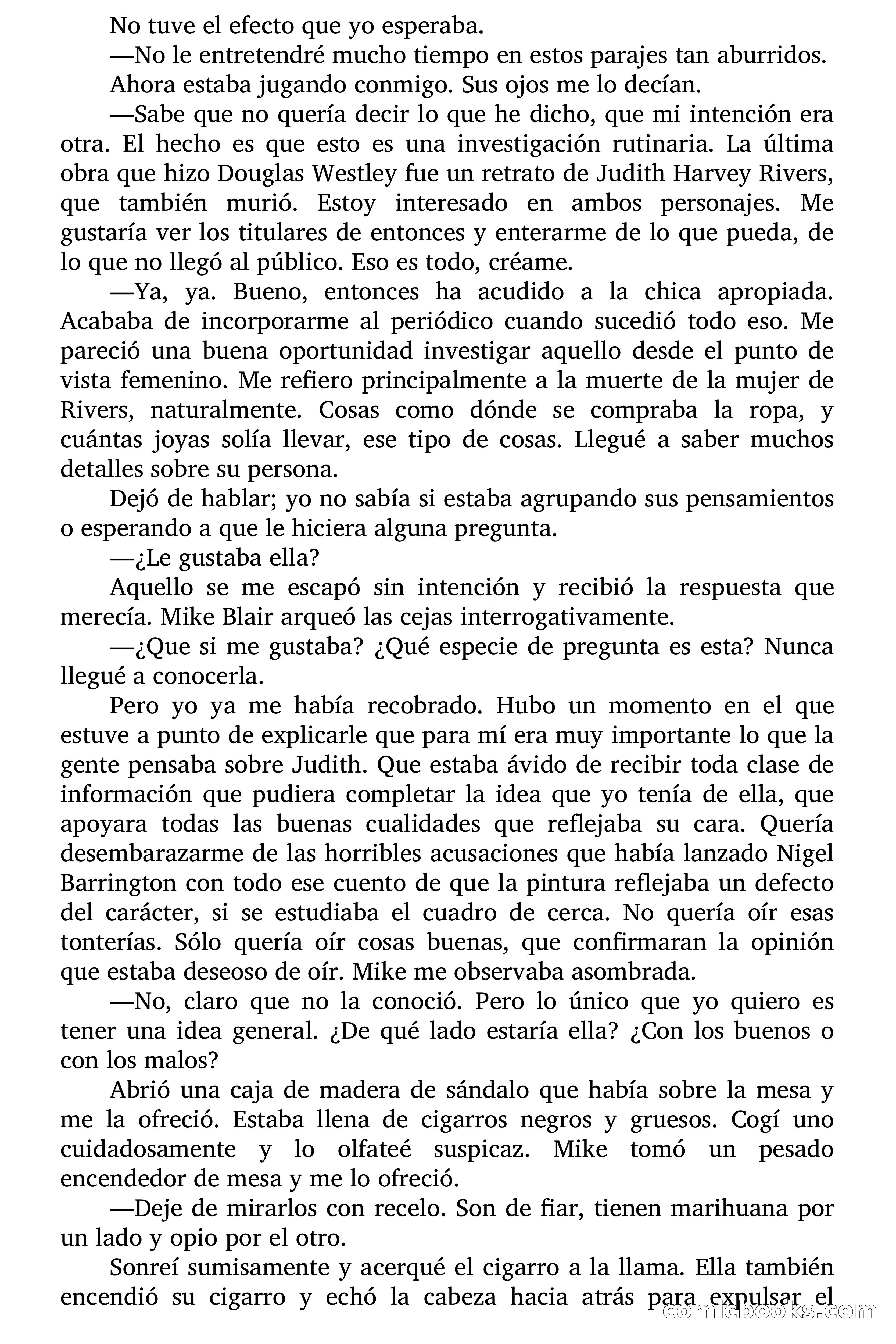 Círculo del Crimen: El Hermoso Marco de Oro — page 60 of 130