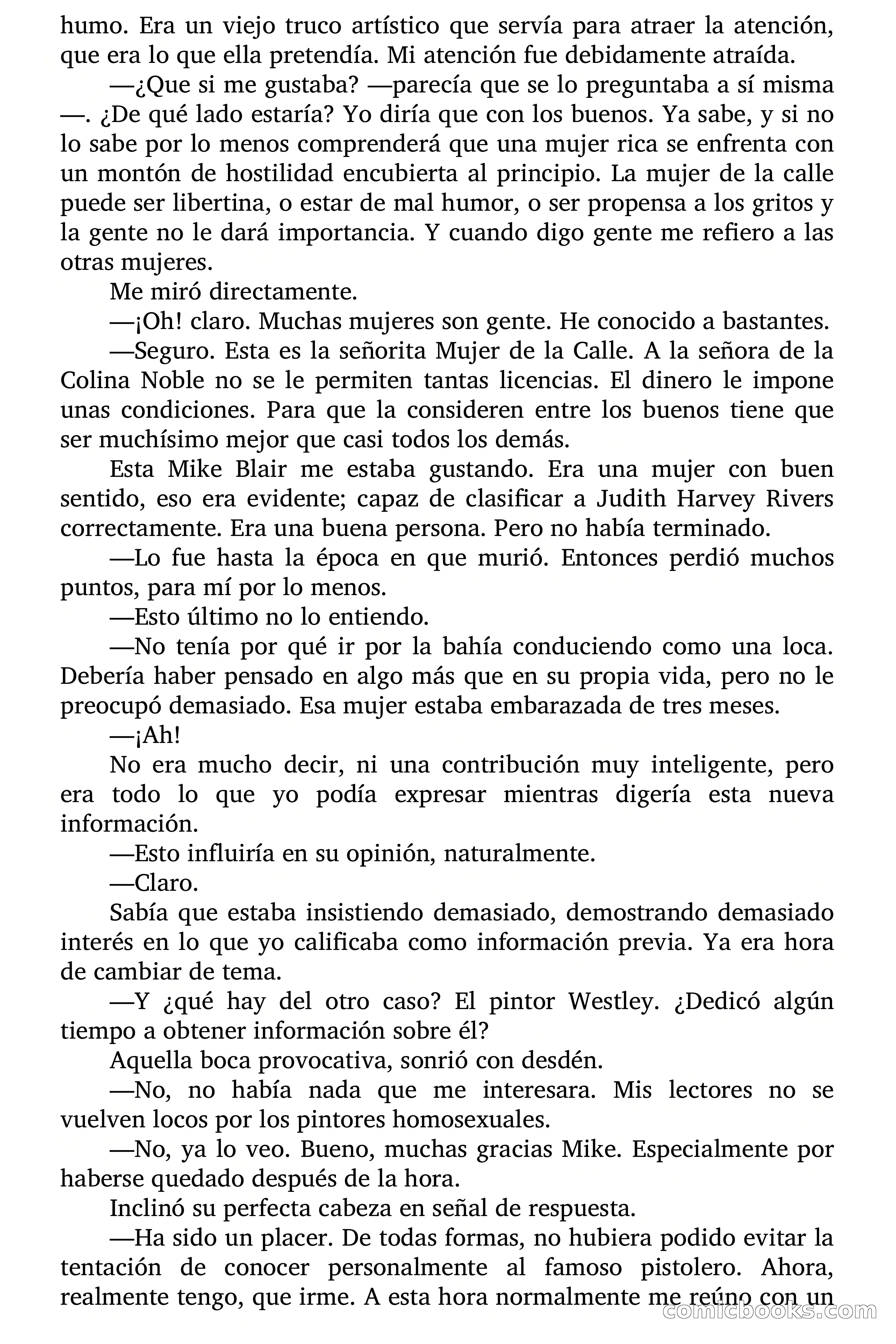 Círculo del Crimen: El Hermoso Marco de Oro — page 61 of 130