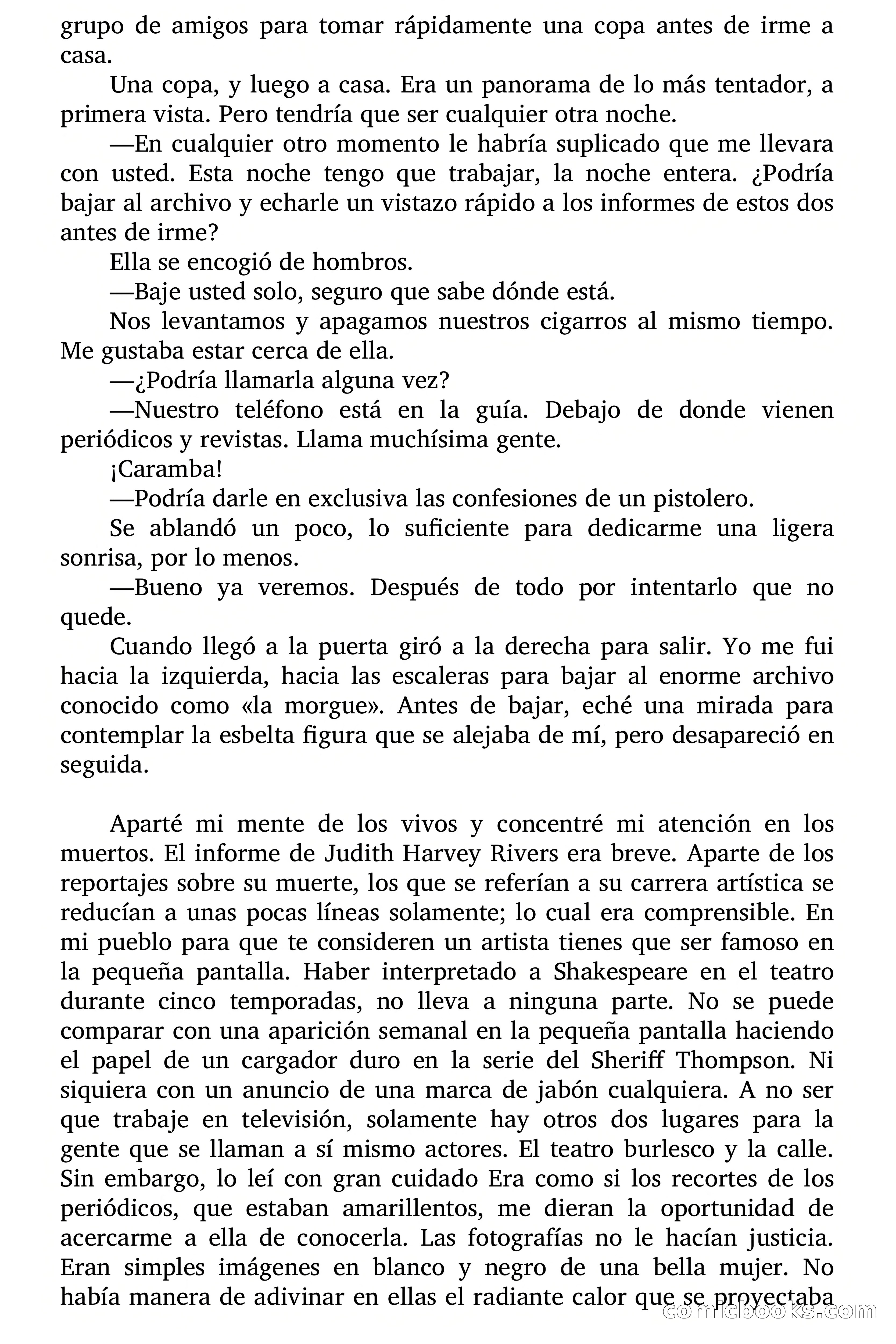 Círculo del Crimen: El Hermoso Marco de Oro — page 62 of 130
