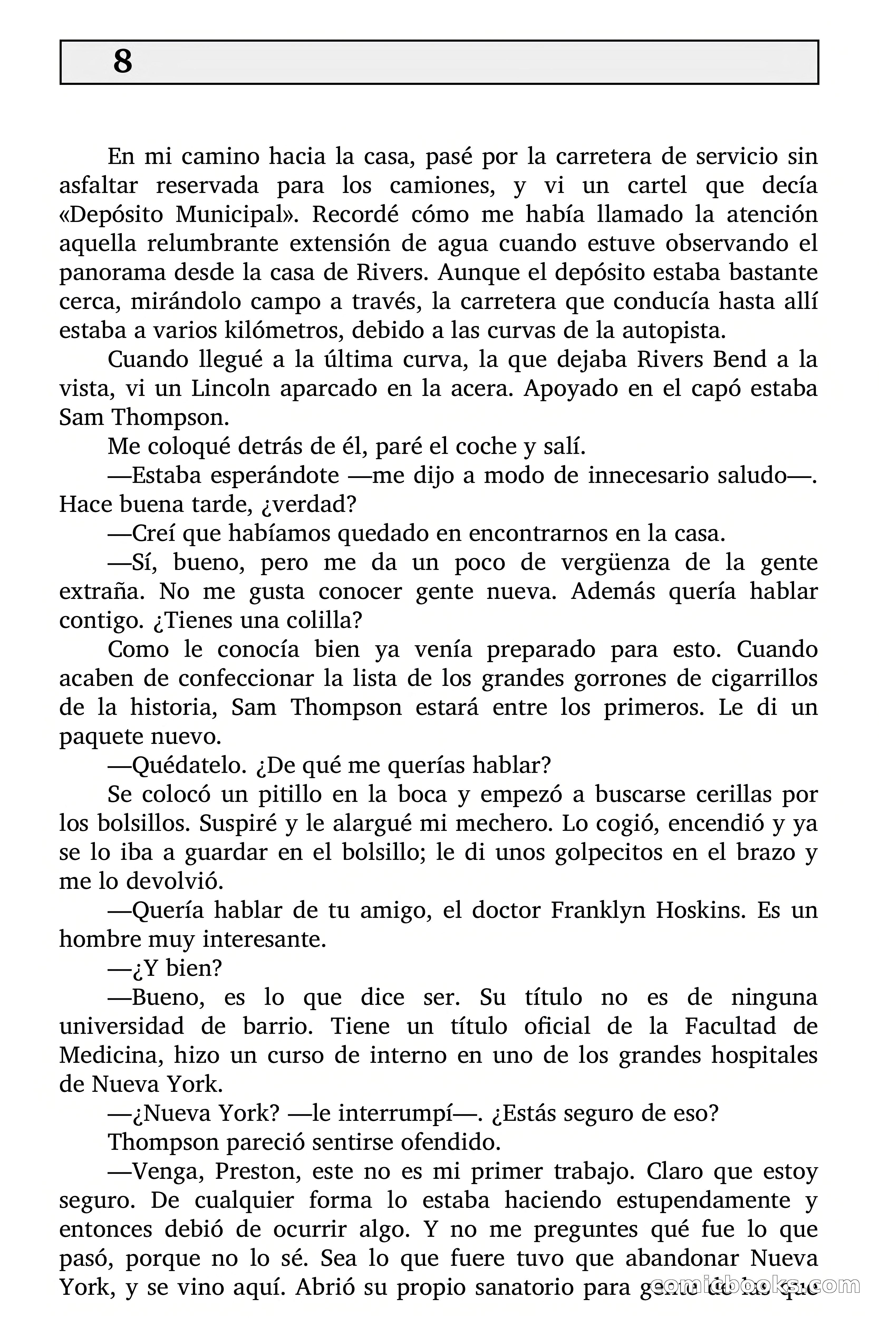 Círculo del Crimen: El Hermoso Marco de Oro — page 65 of 130