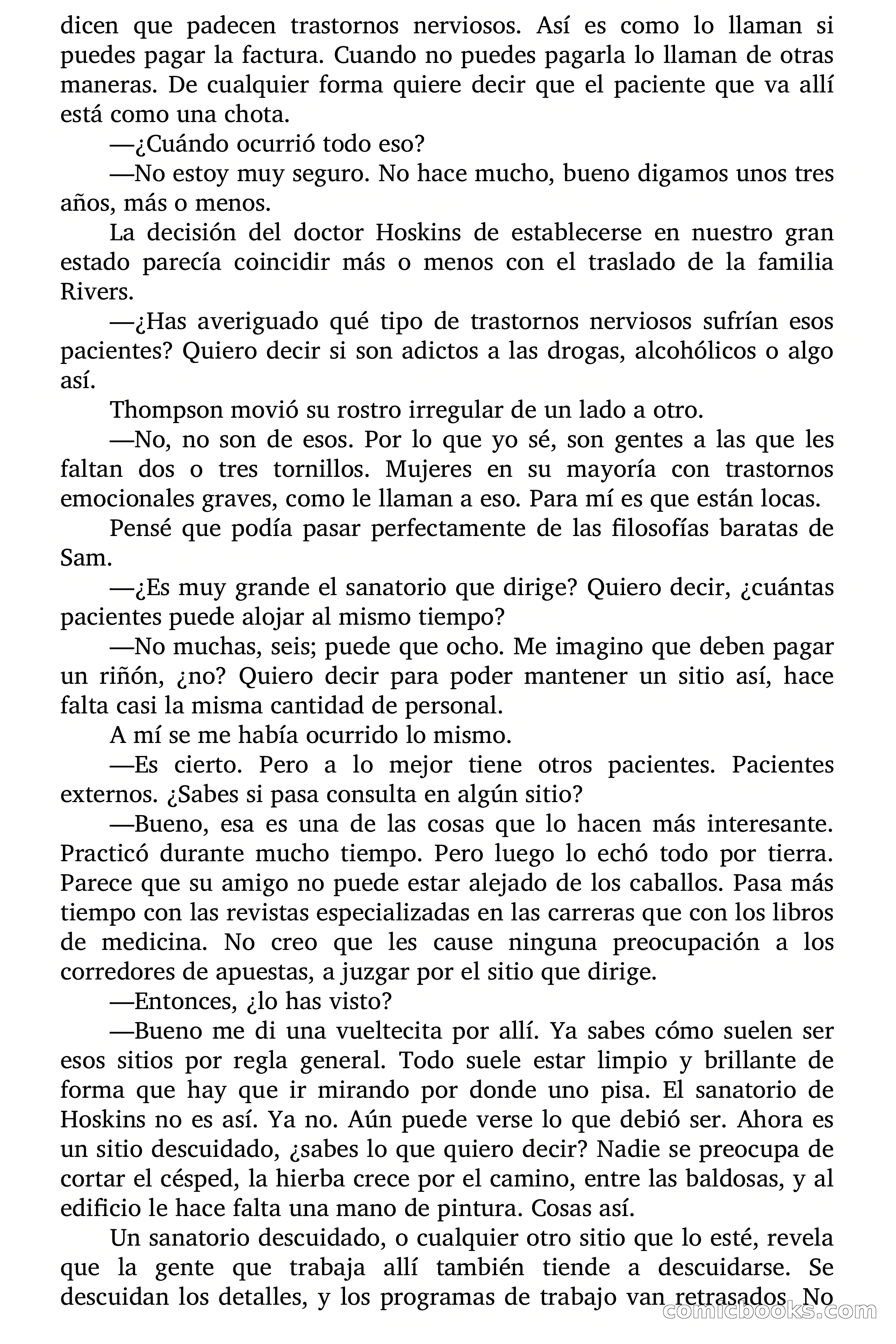 Círculo del Crimen: El Hermoso Marco de Oro — page 66 of 130