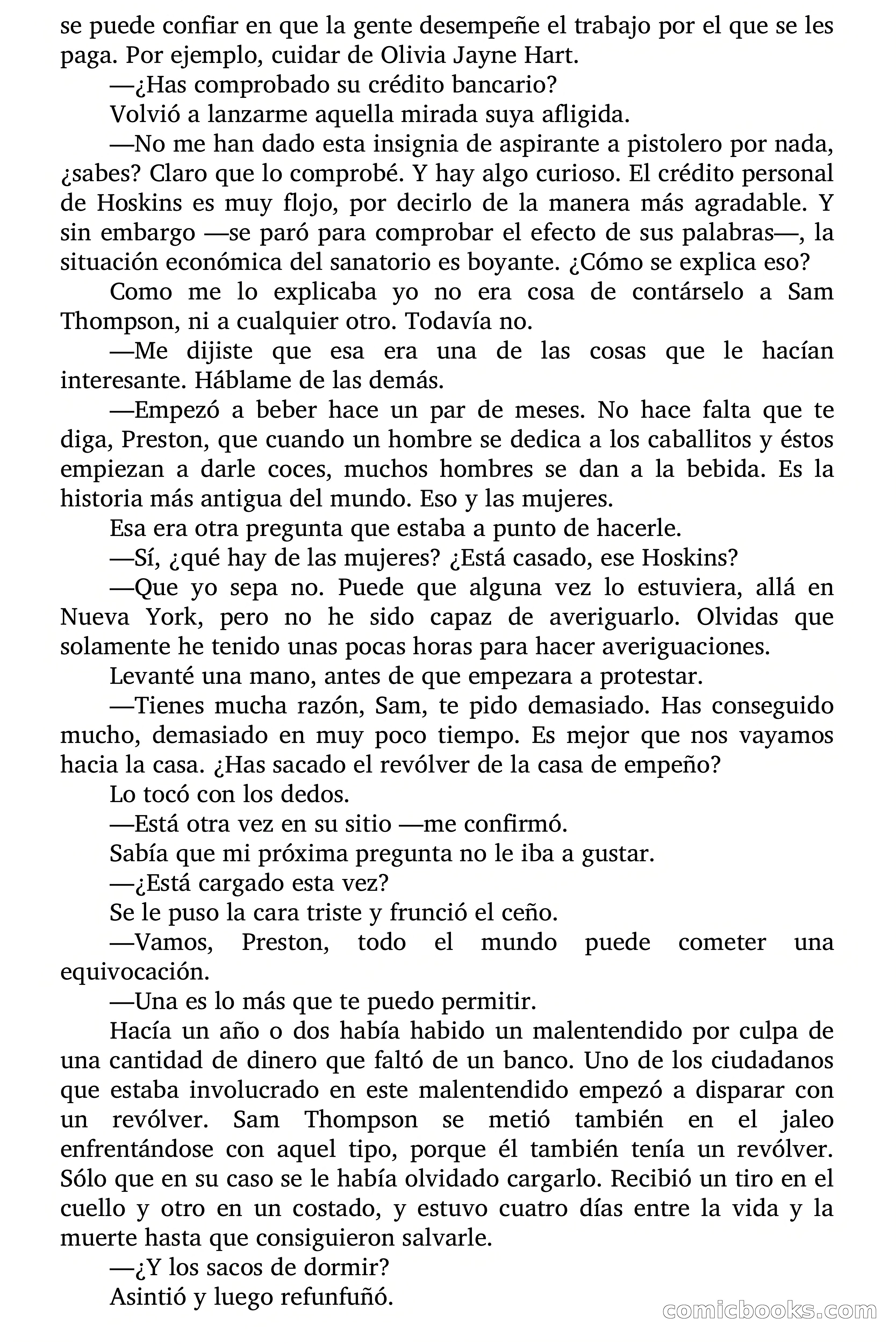 Círculo del Crimen: El Hermoso Marco de Oro — page 67 of 130