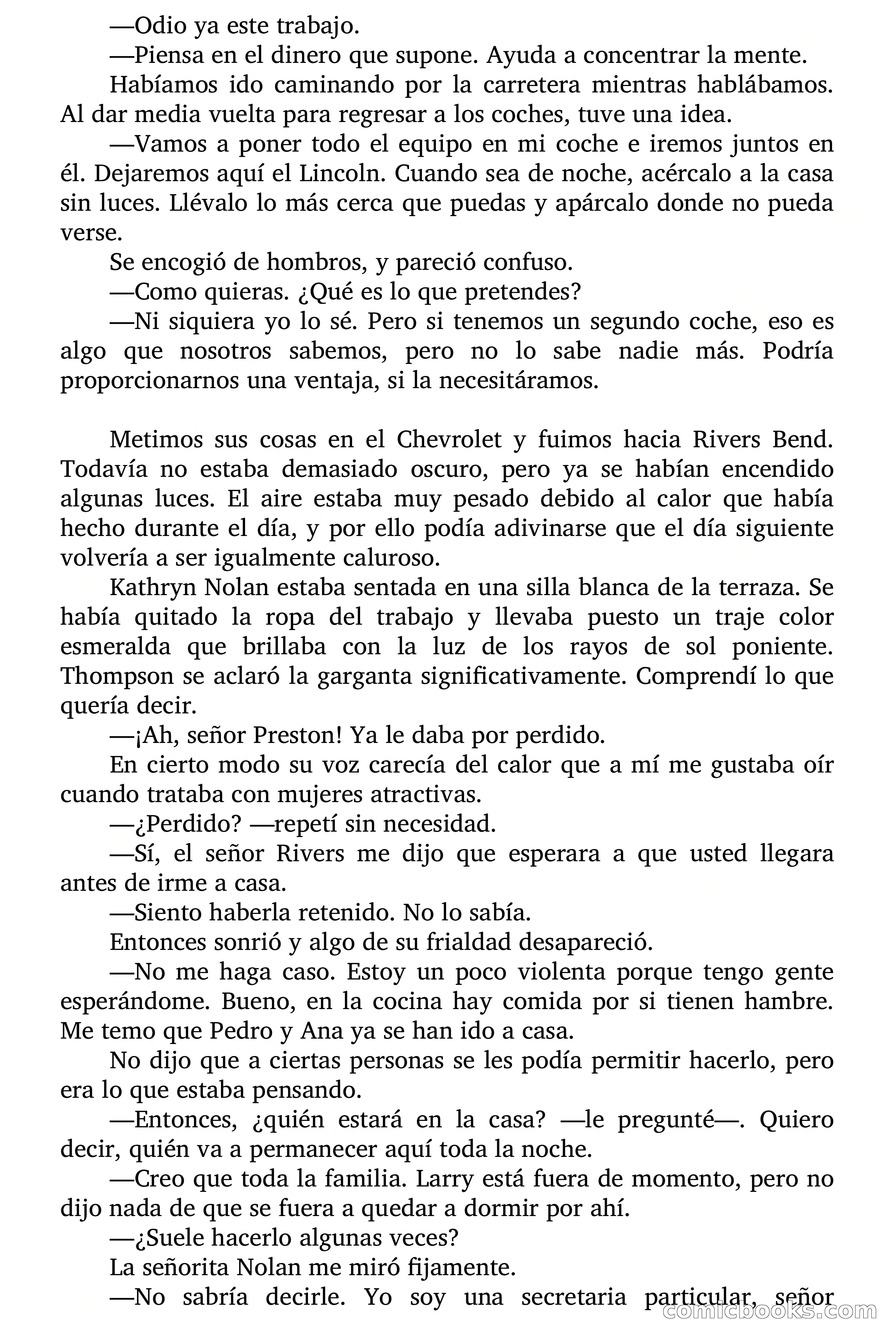 Círculo del Crimen: El Hermoso Marco de Oro — page 68 of 130