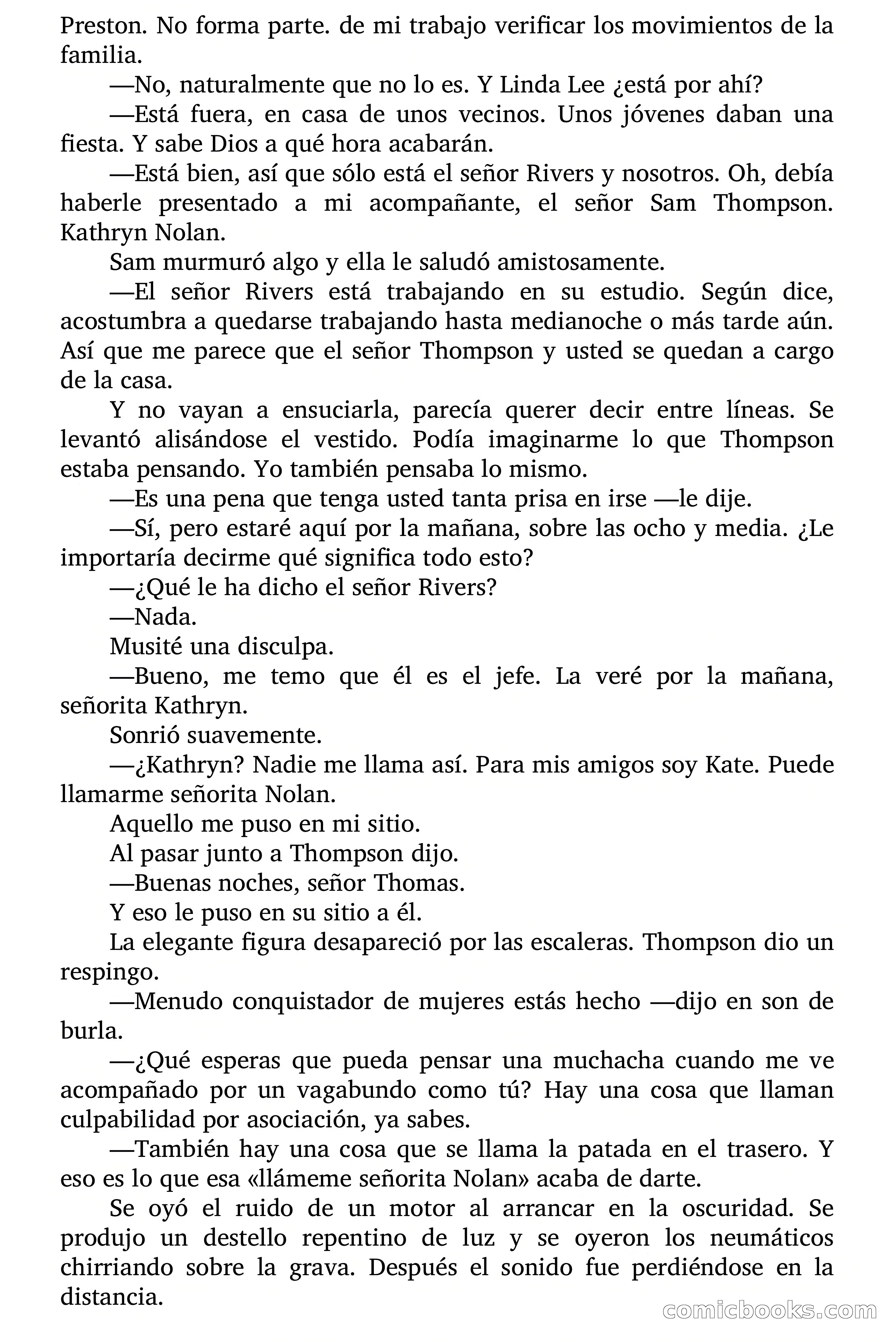 Círculo del Crimen: El Hermoso Marco de Oro — page 69 of 130