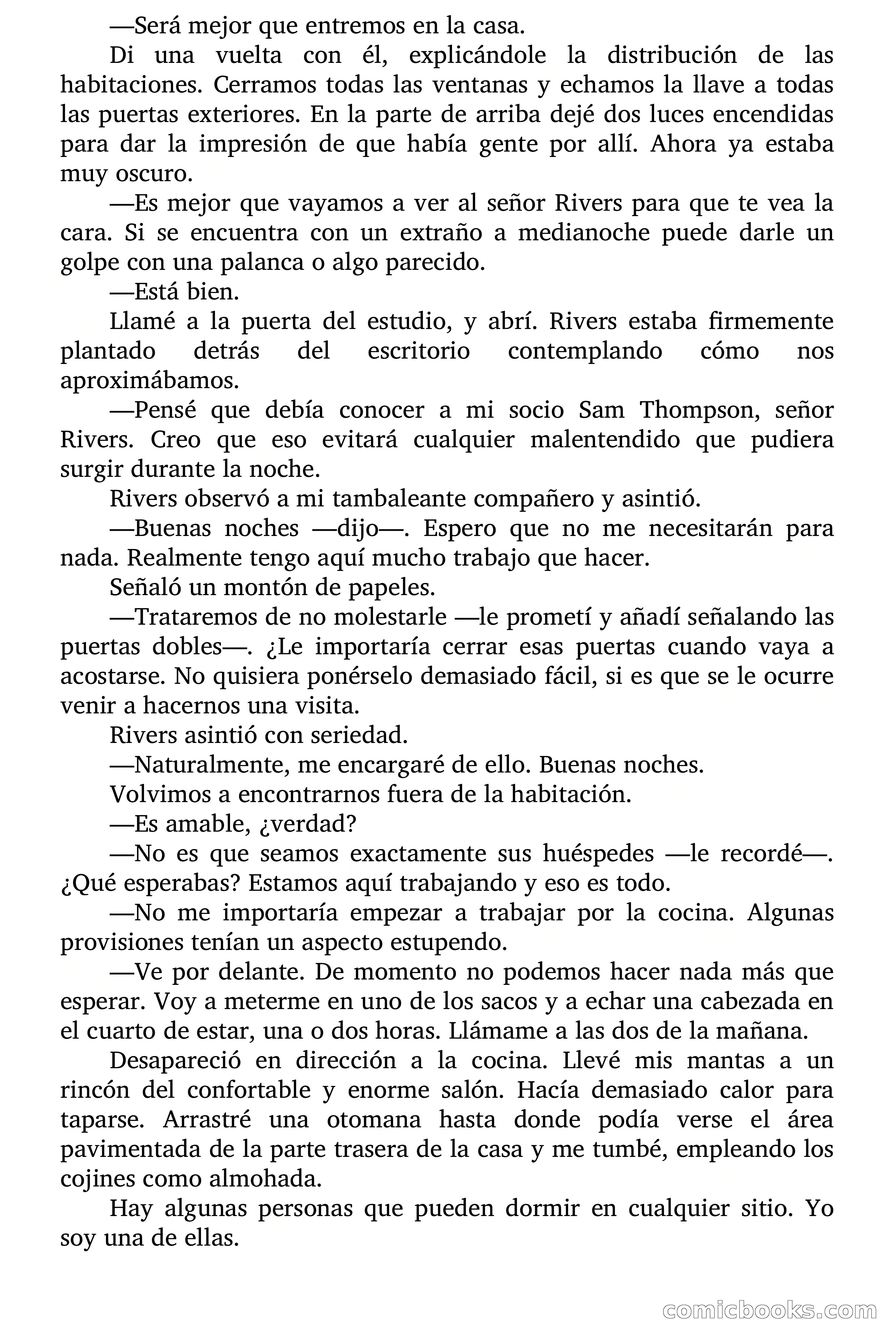 Círculo del Crimen: El Hermoso Marco de Oro — page 70 of 130