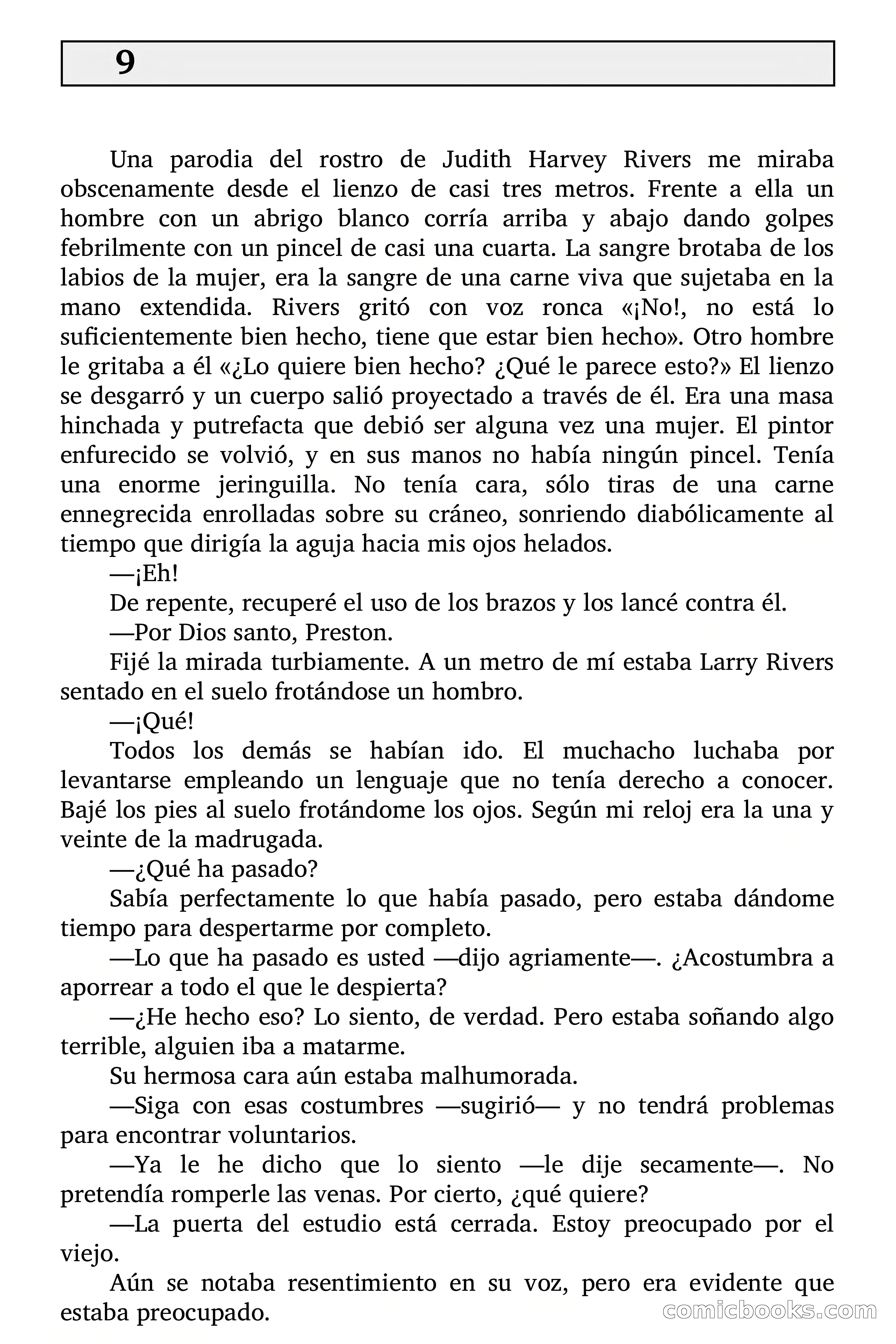 Círculo del Crimen: El Hermoso Marco de Oro — page 71 of 130