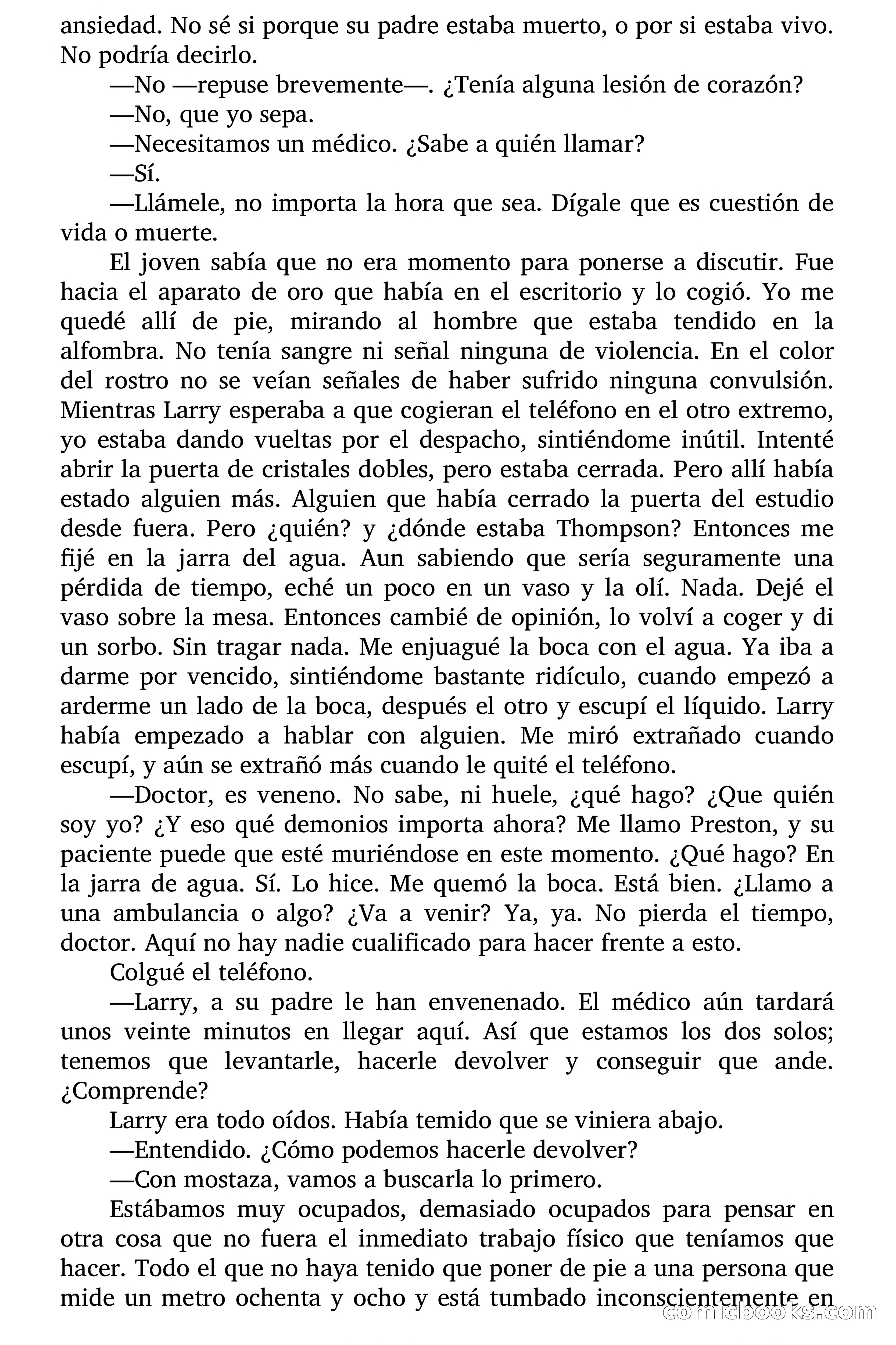 Círculo del Crimen: El Hermoso Marco de Oro — page 73 of 130