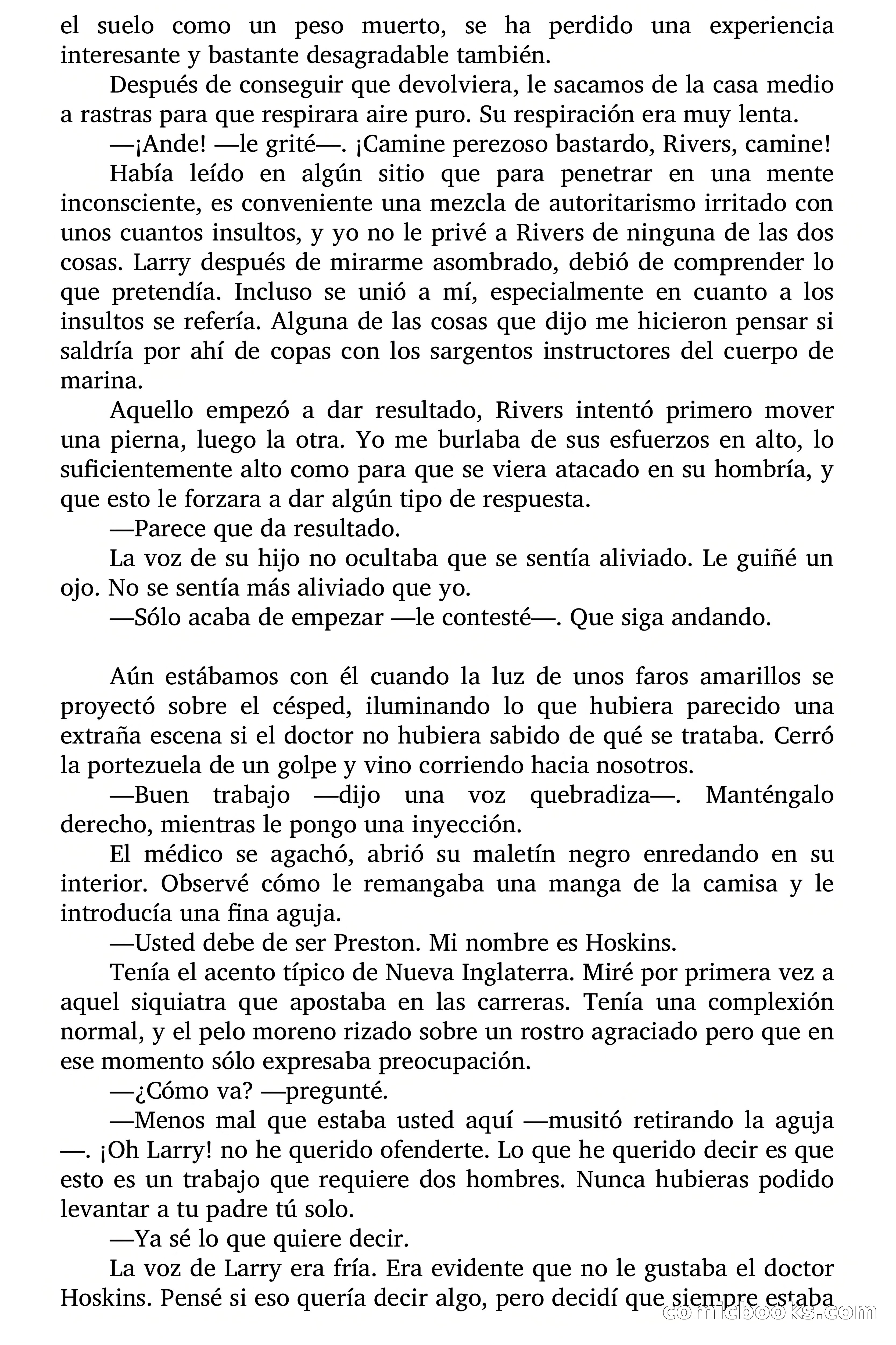 Círculo del Crimen: El Hermoso Marco de Oro — page 74 of 130