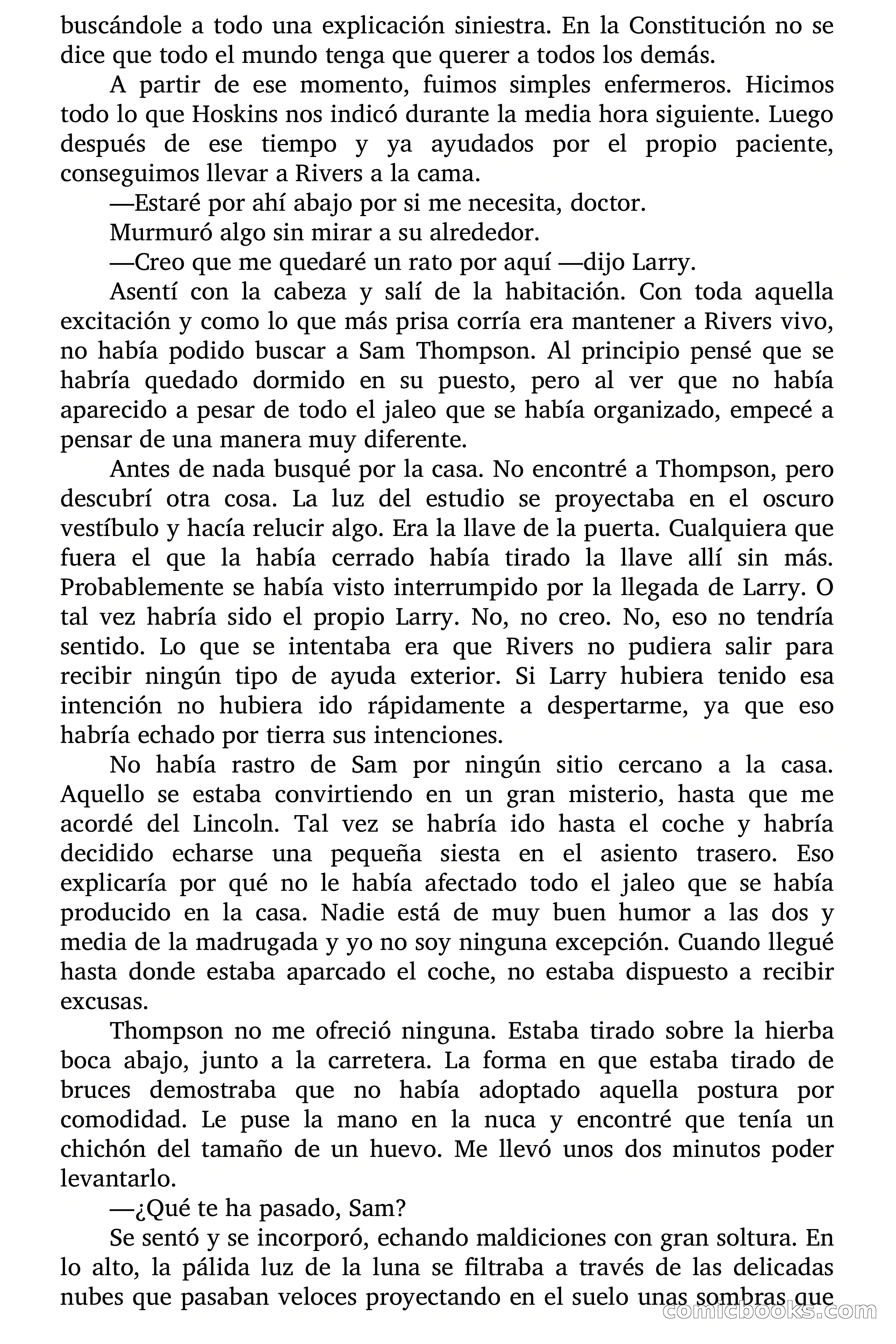 Círculo del Crimen: El Hermoso Marco de Oro — page 75 of 130