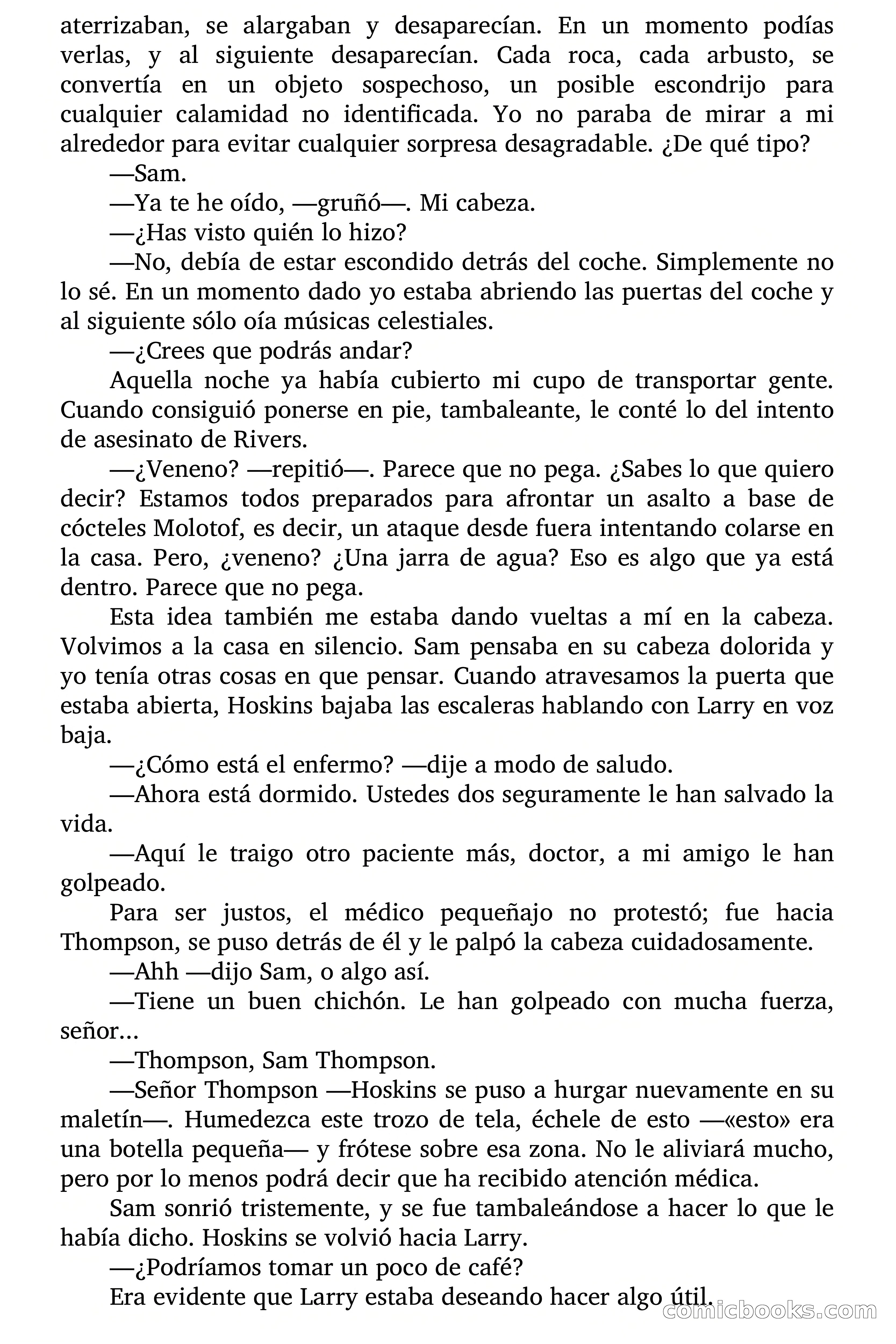 Círculo del Crimen: El Hermoso Marco de Oro — page 76 of 130