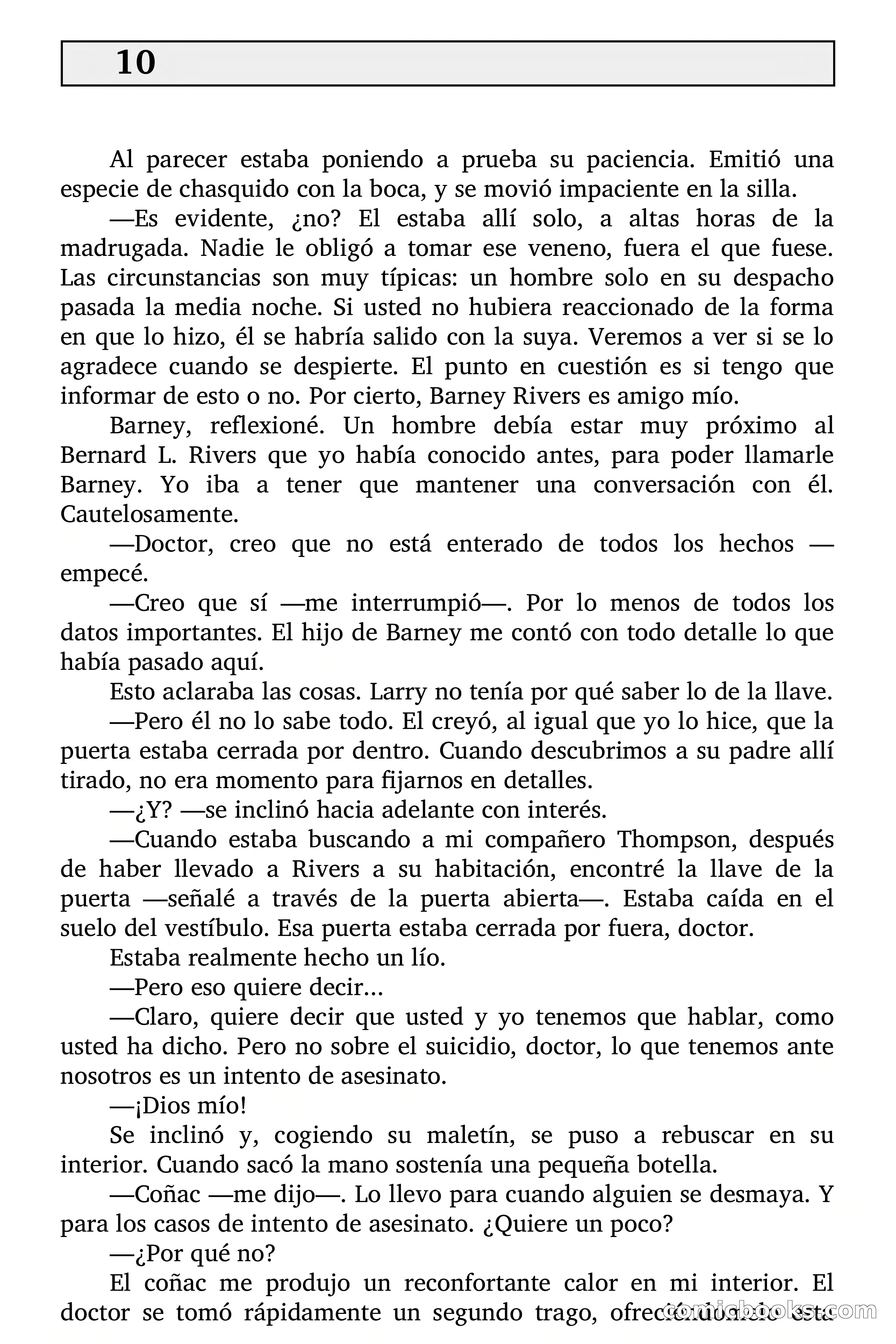 Círculo del Crimen: El Hermoso Marco de Oro — page 78 of 130