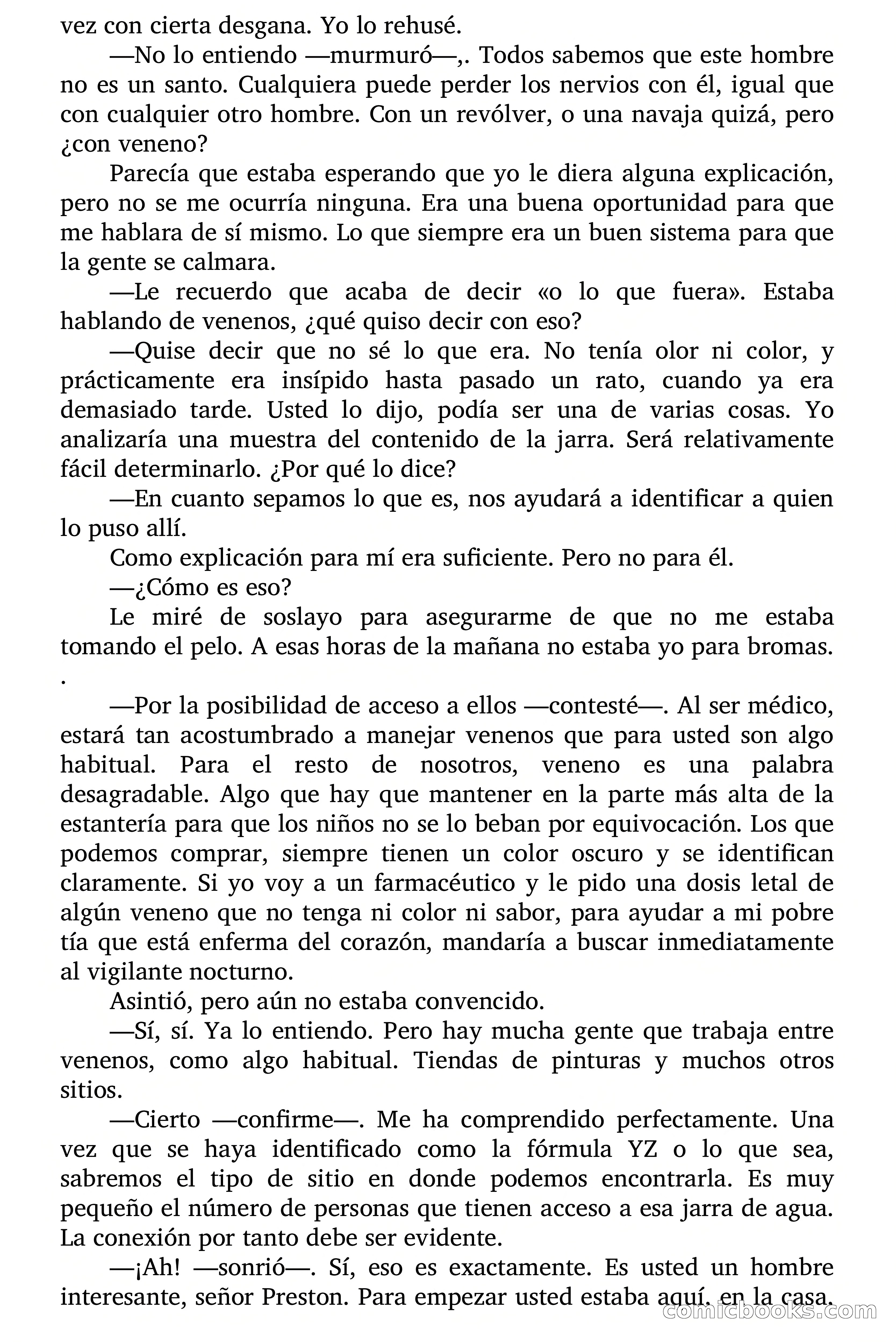 Círculo del Crimen: El Hermoso Marco de Oro — page 79 of 130