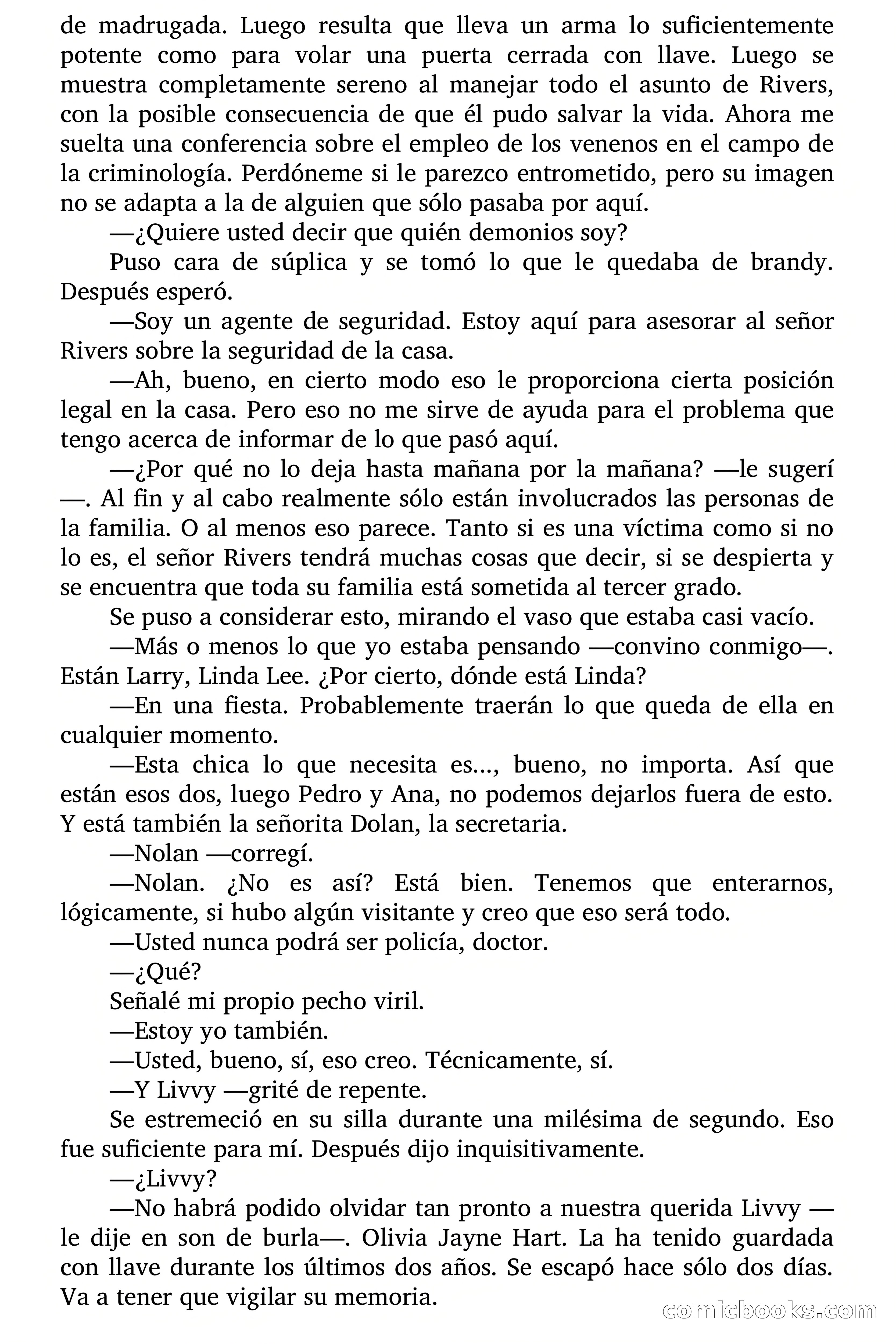 Círculo del Crimen: El Hermoso Marco de Oro — page 80 of 130