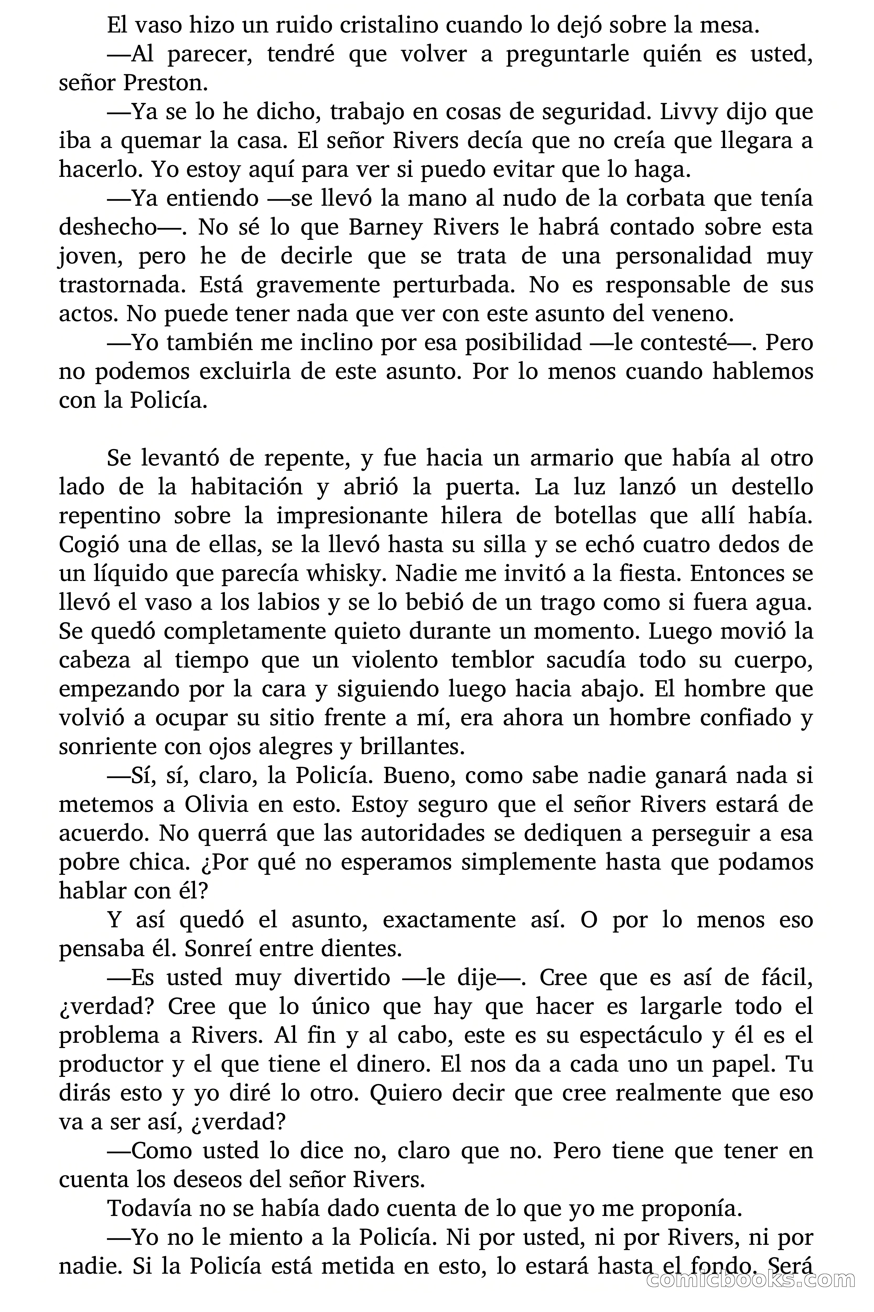 Círculo del Crimen: El Hermoso Marco de Oro — page 81 of 130