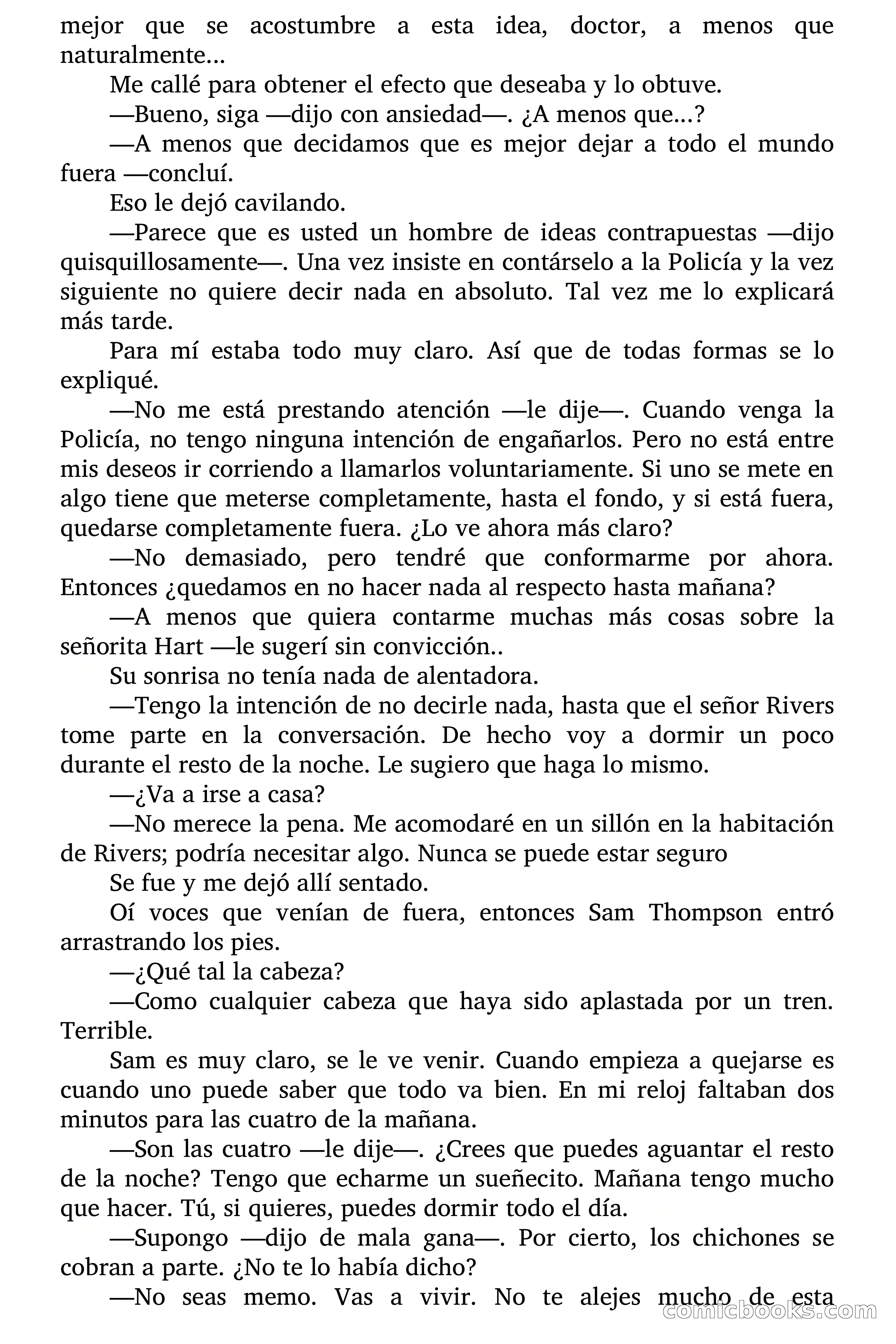 Círculo del Crimen: El Hermoso Marco de Oro — page 82 of 130