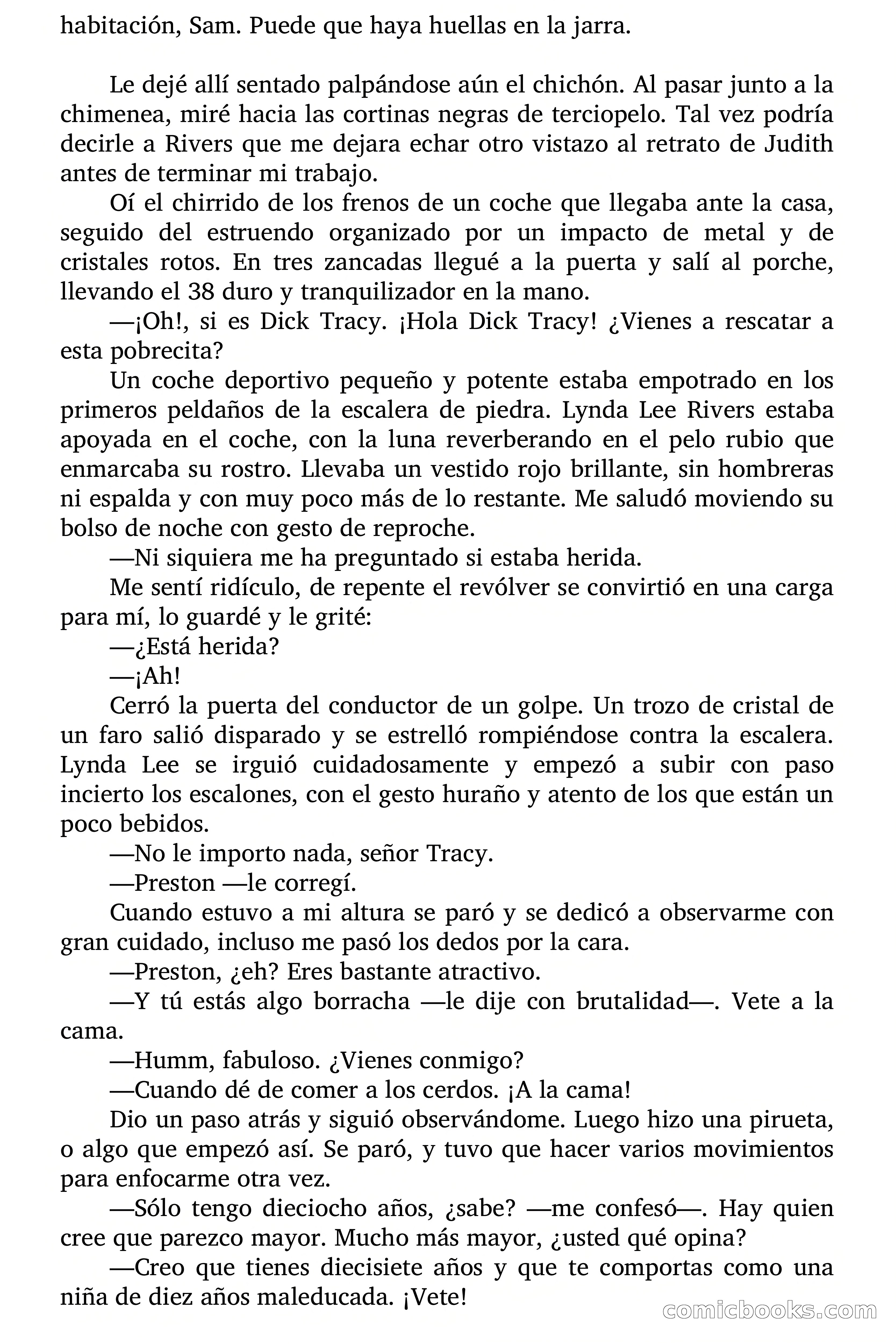 Círculo del Crimen: El Hermoso Marco de Oro — page 83 of 130