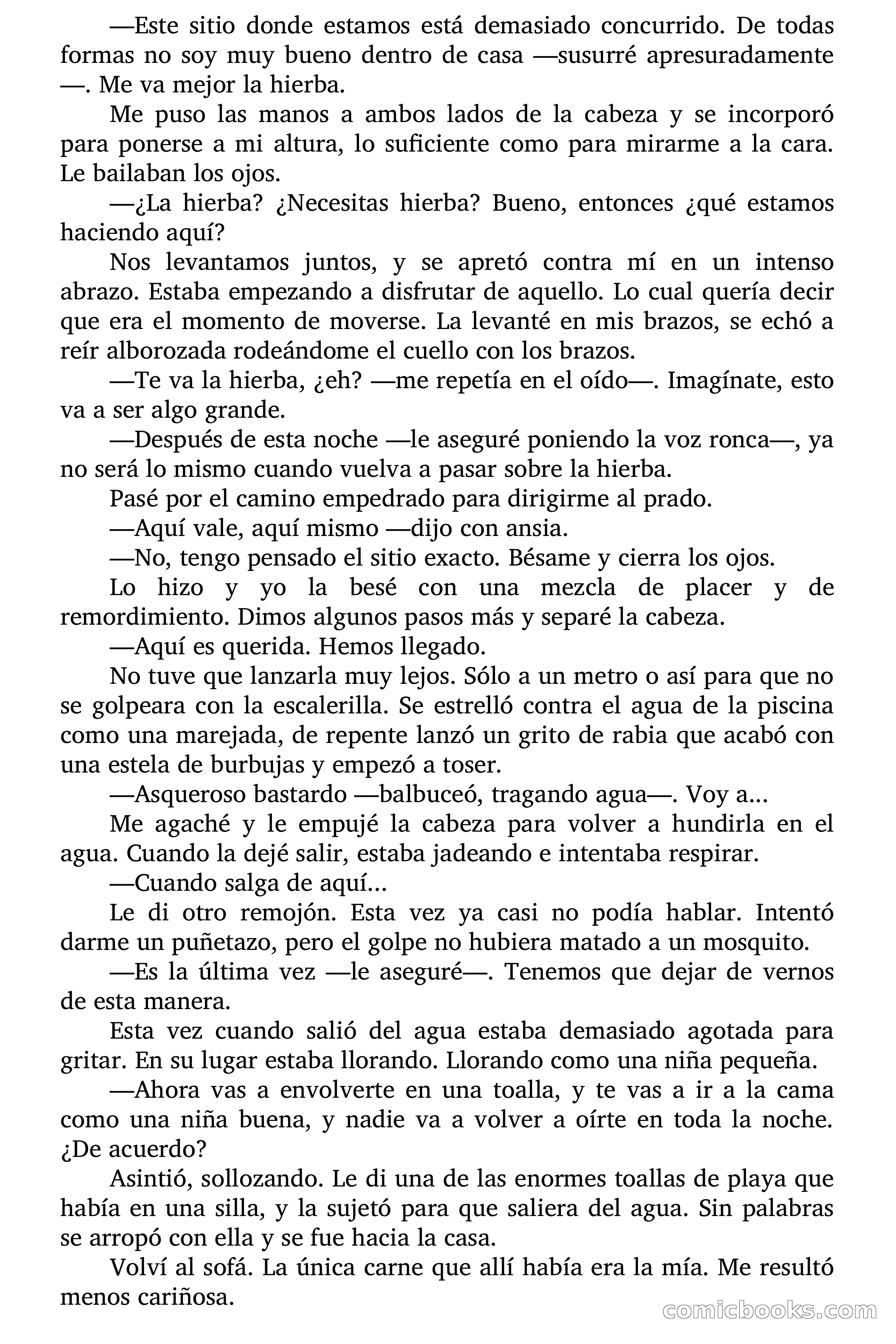 Círculo del Crimen: El Hermoso Marco de Oro — page 85 of 130