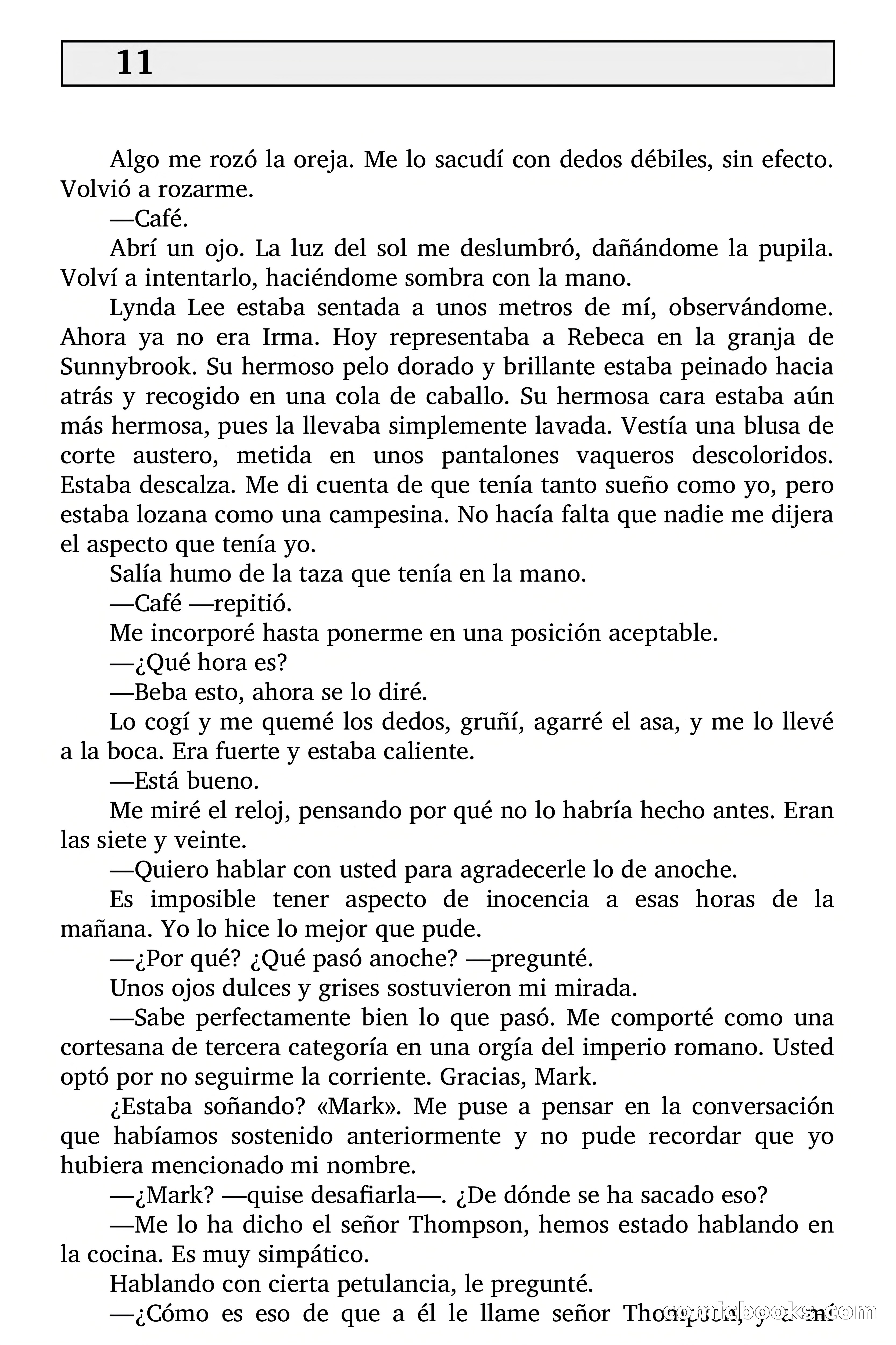 Círculo del Crimen: El Hermoso Marco de Oro — page 86 of 130
